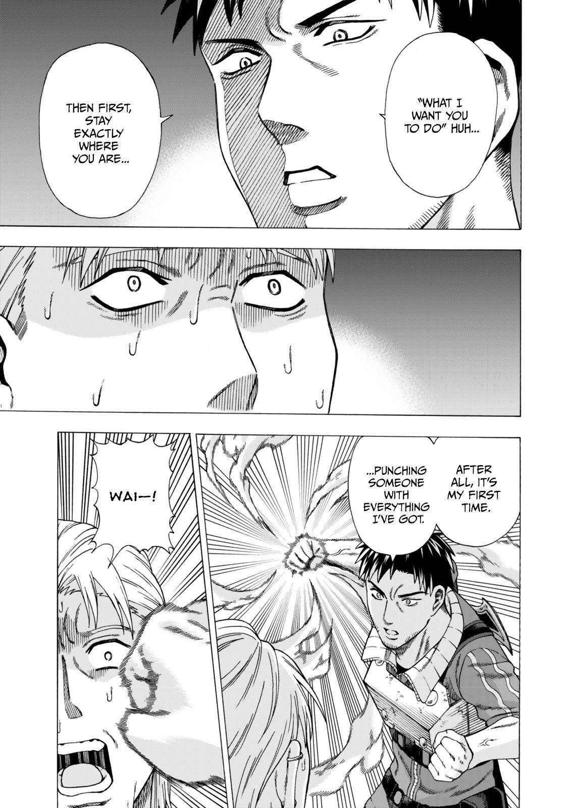 The Old Man Who Awakened the Skill “Domination of All Things” has Decided to Make a Living by Conquering Dungeons Chapter 5.2 - Page 16 in English