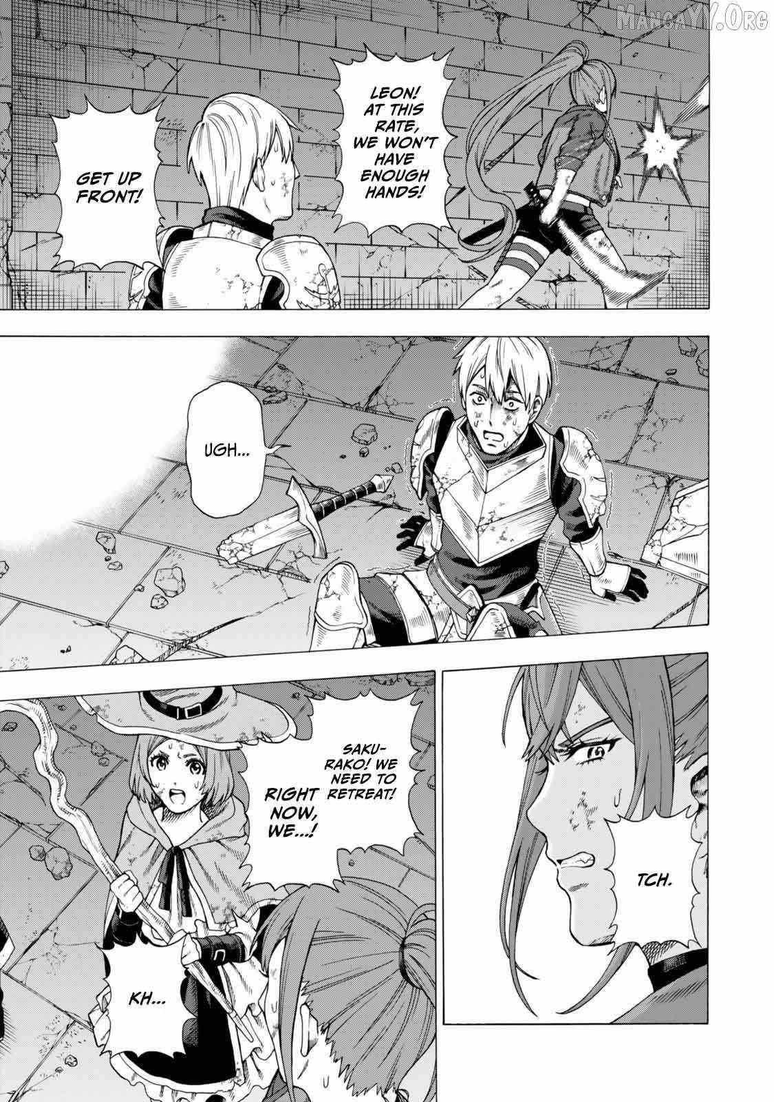 The Old Man Who Awakened the Skill “Domination of All Things” has Decided to Make a Living by Conquering Dungeons Chapter 6 - Page 19 in English