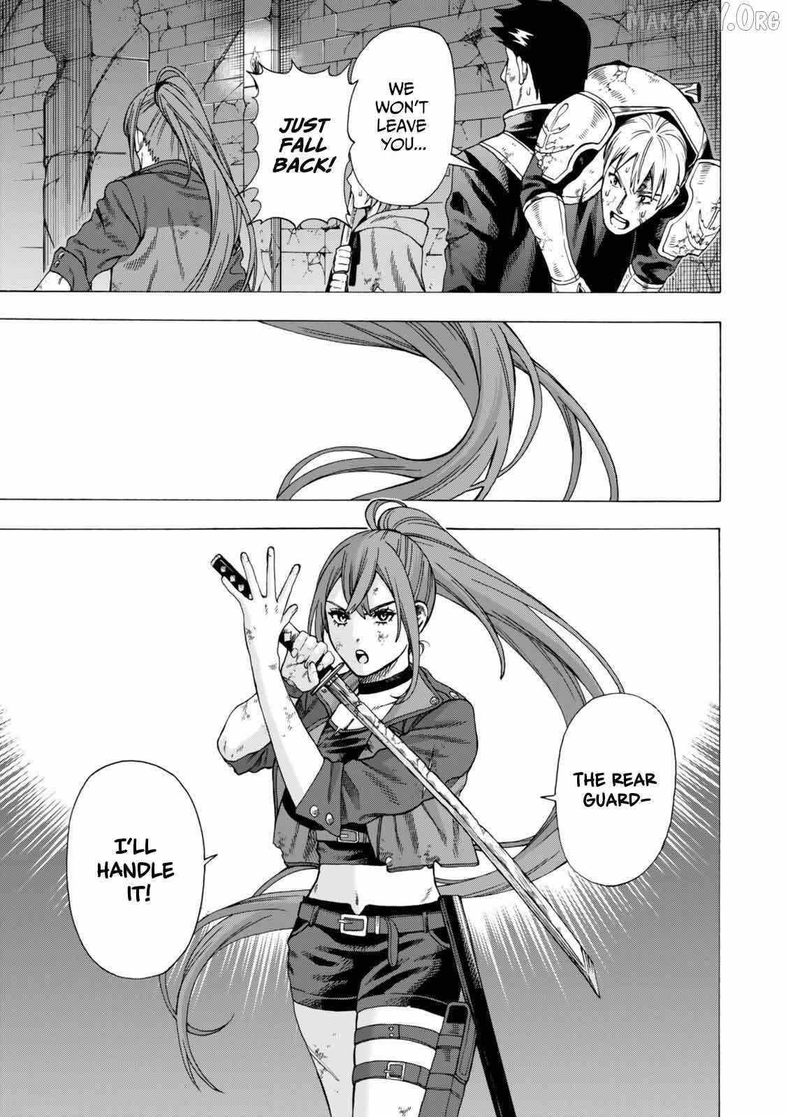 The Old Man Who Awakened the Skill “Domination of All Things” has Decided to Make a Living by Conquering Dungeons Chapter 6 - Page 23 in English