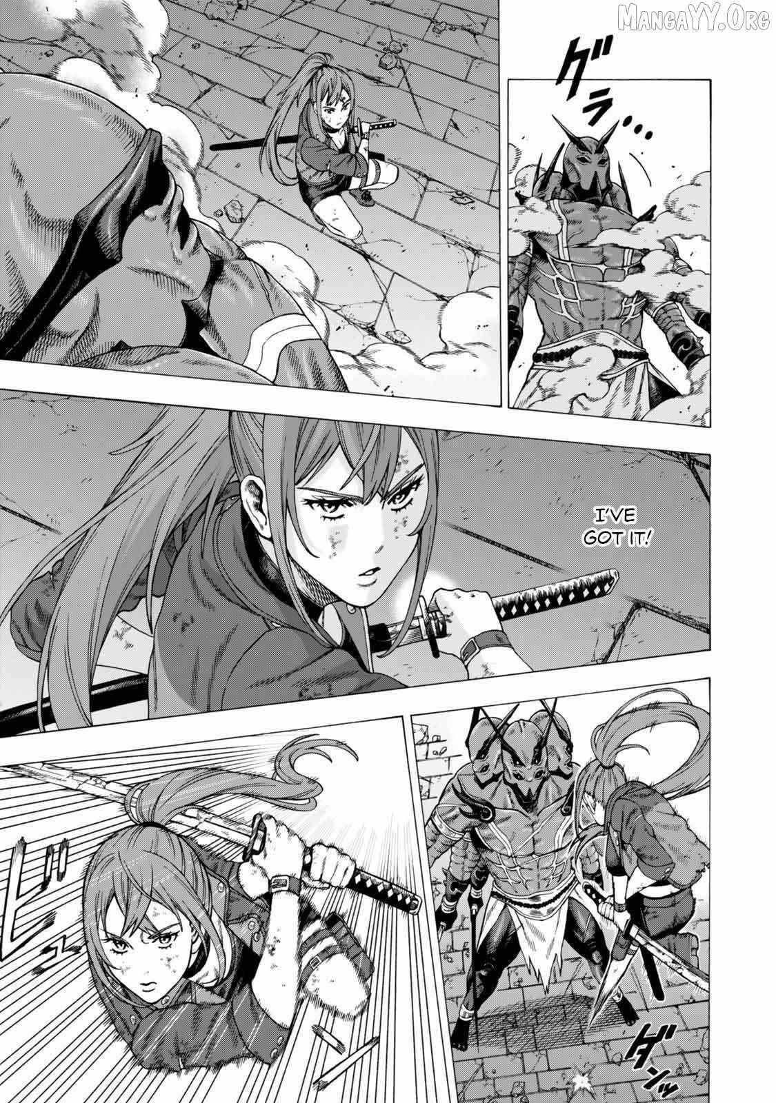 The Old Man Who Awakened the Skill “Domination of All Things” has Decided to Make a Living by Conquering Dungeons Chapter 6 - Page 27 in English
