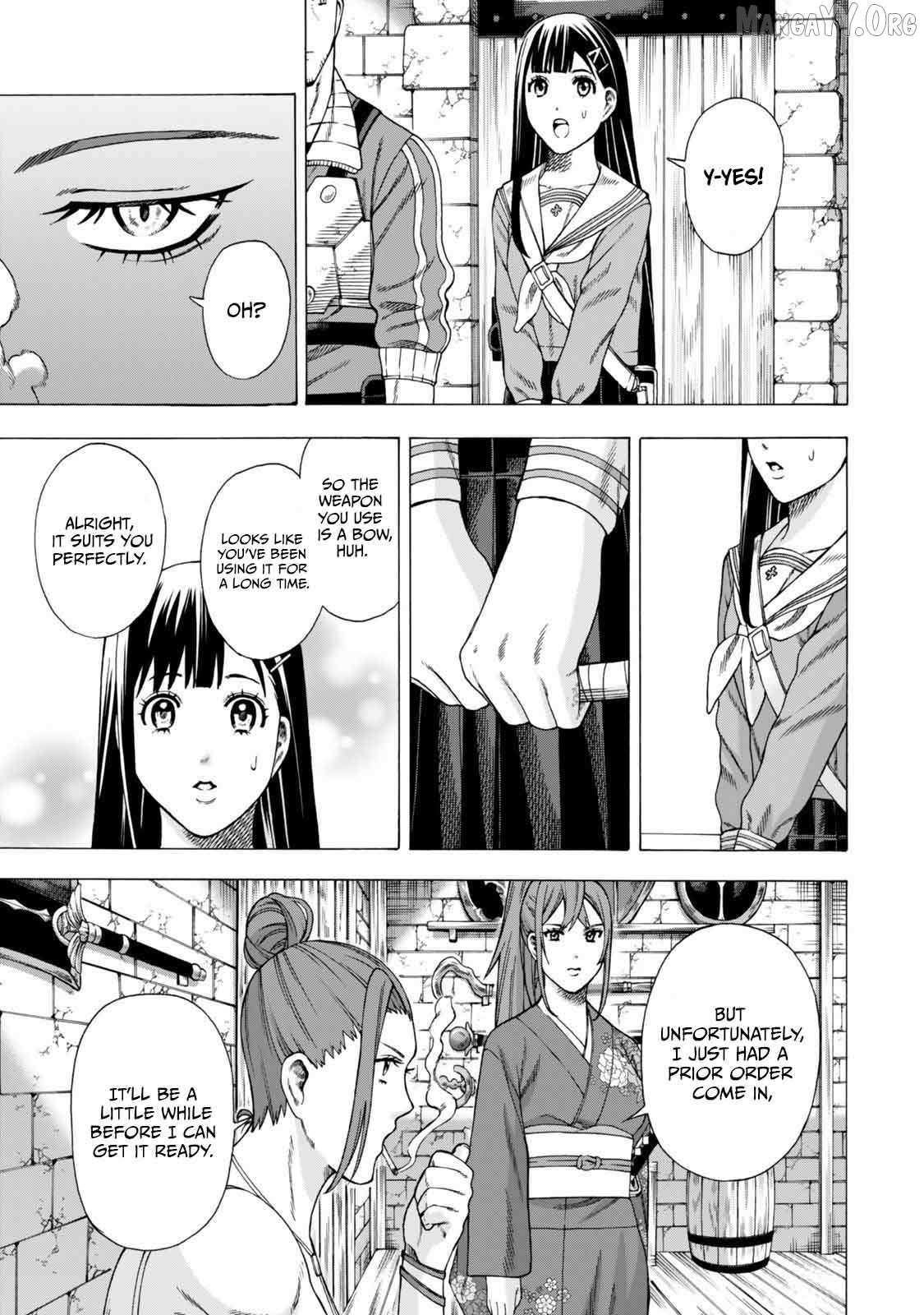 The Old Man Who Awakened the Skill “Domination of All Things” has Decided to Make a Living by Conquering Dungeons Chapter 7 - Page 11 in English