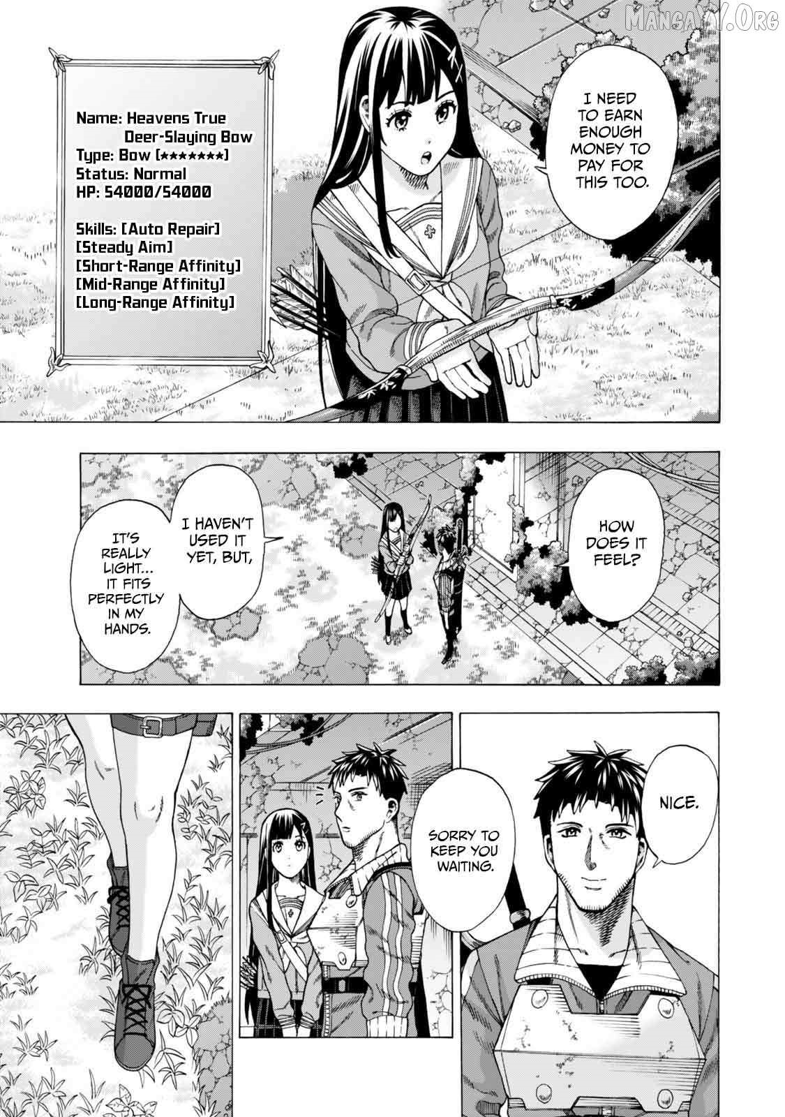 The Old Man Who Awakened the Skill “Domination of All Things” has Decided to Make a Living by Conquering Dungeons Chapter 7 - Page 19 in English