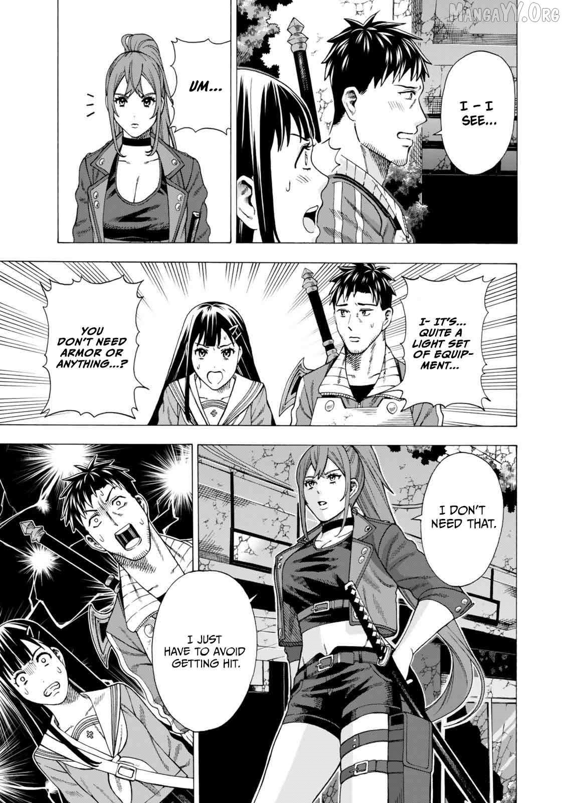 The Old Man Who Awakened the Skill “Domination of All Things” has Decided to Make a Living by Conquering Dungeons Chapter 7 - Page 21 in English