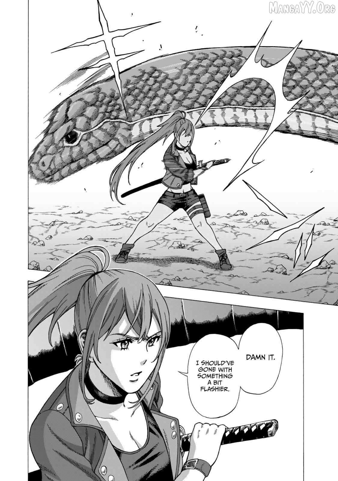 The Old Man Who Awakened the Skill “Domination of All Things” has Decided to Make a Living by Conquering Dungeons Chapter 7 - Page 28 in English