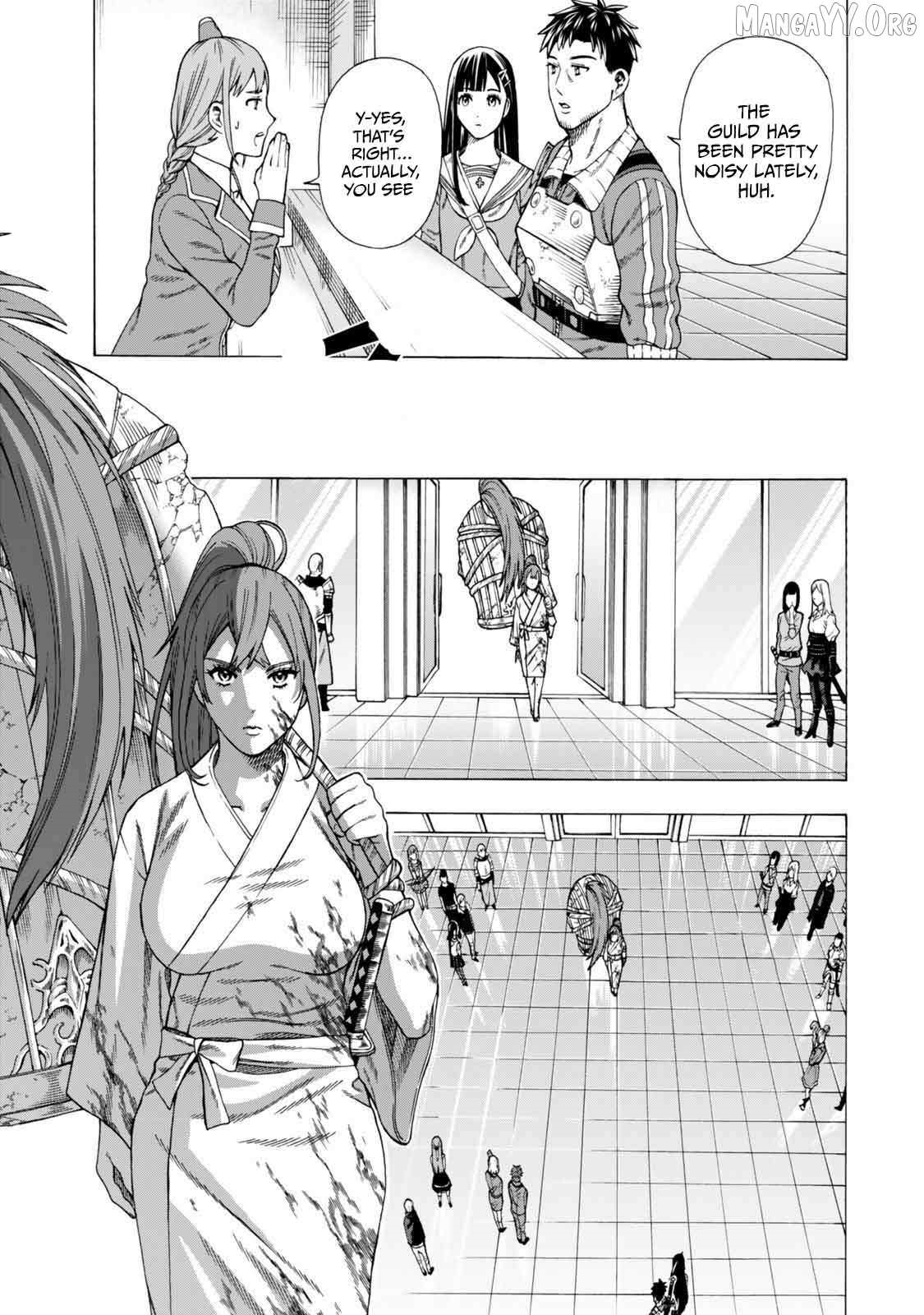The Old Man Who Awakened the Skill “Domination of All Things” has Decided to Make a Living by Conquering Dungeons Chapter 7 - Page 3 in English