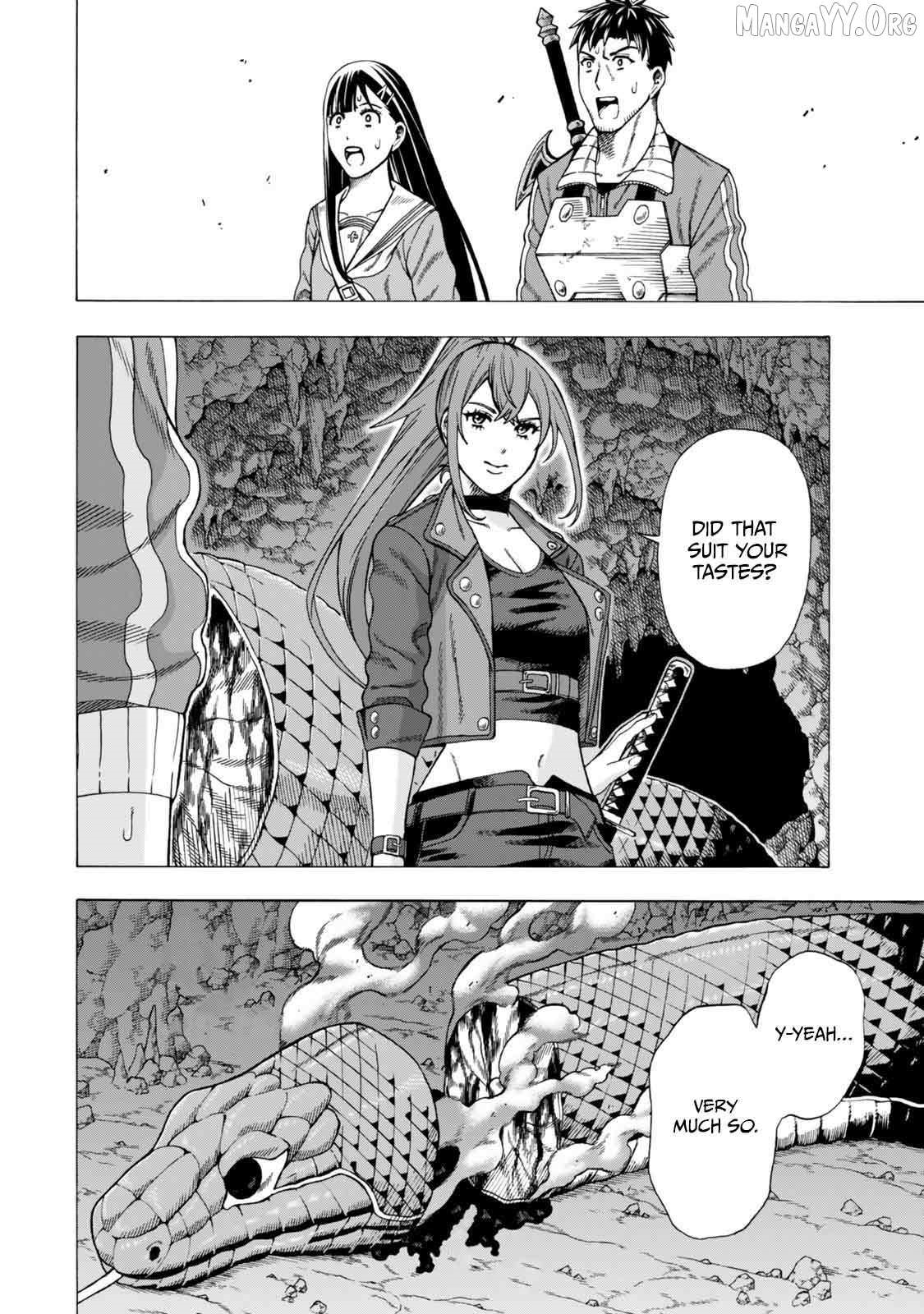 The Old Man Who Awakened the Skill “Domination of All Things” has Decided to Make a Living by Conquering Dungeons Chapter 7 - Page 30 in English