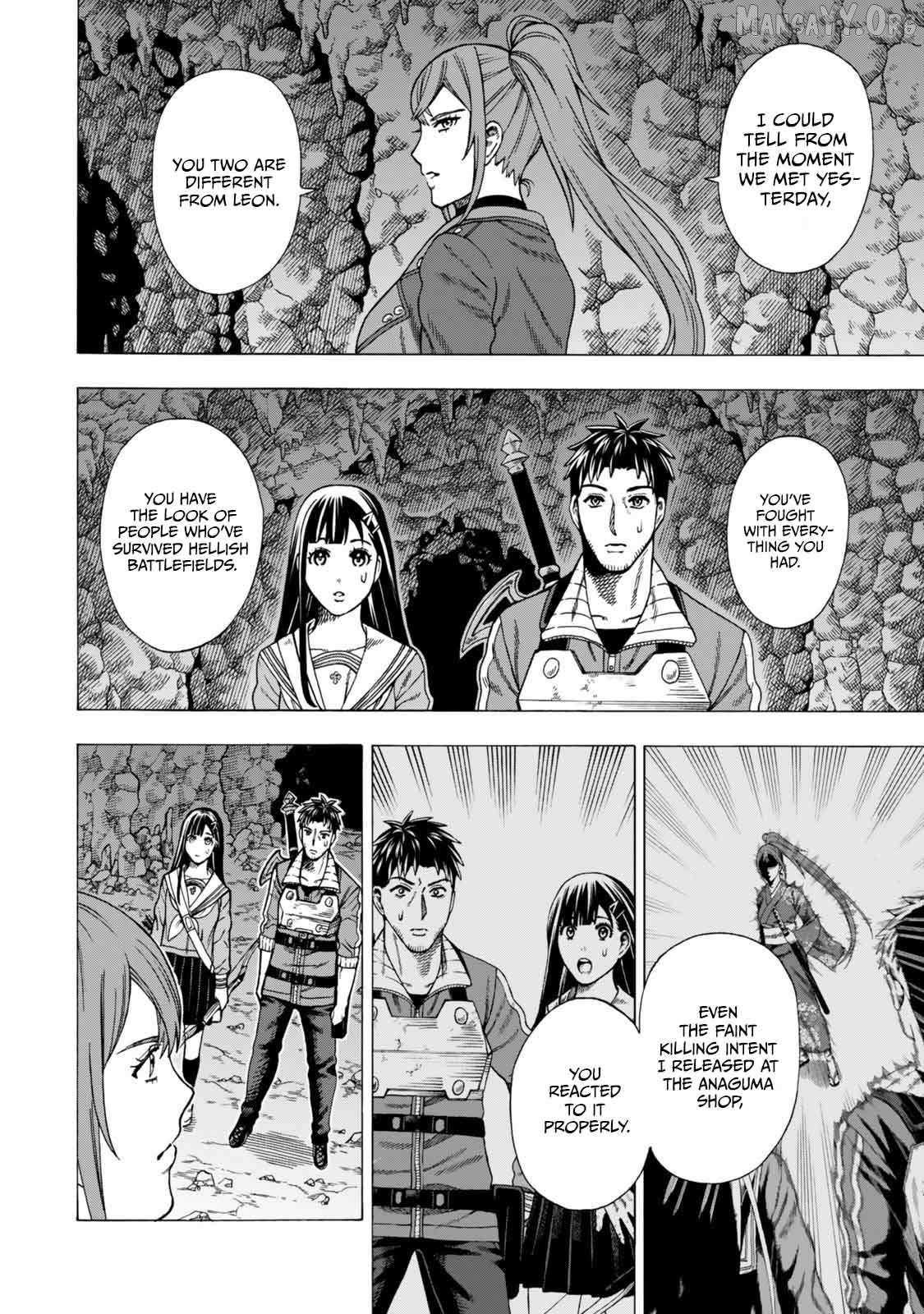The Old Man Who Awakened the Skill “Domination of All Things” has Decided to Make a Living by Conquering Dungeons Chapter 7 - Page 34 in English