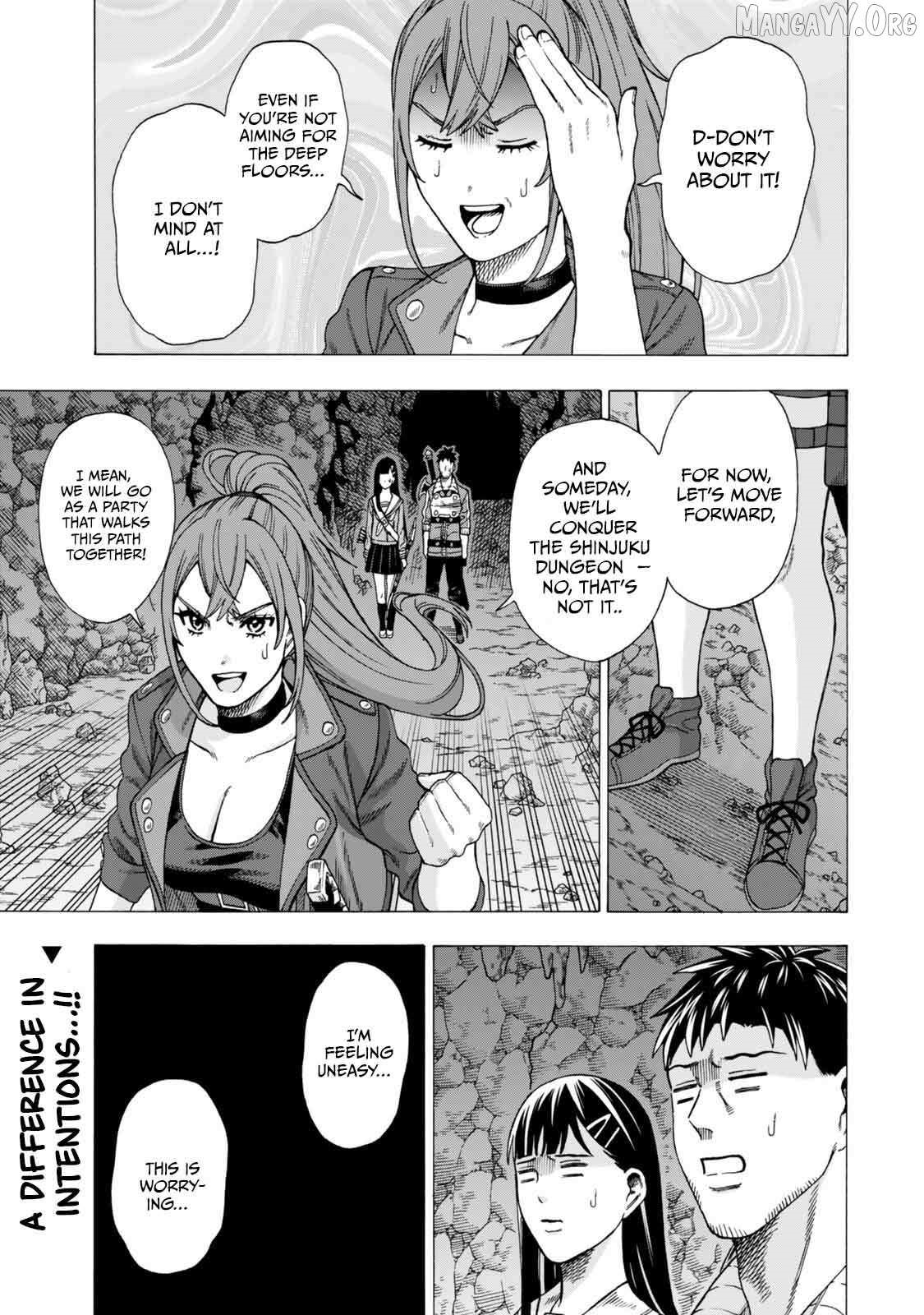The Old Man Who Awakened the Skill “Domination of All Things” has Decided to Make a Living by Conquering Dungeons Chapter 7 - Page 39 in English