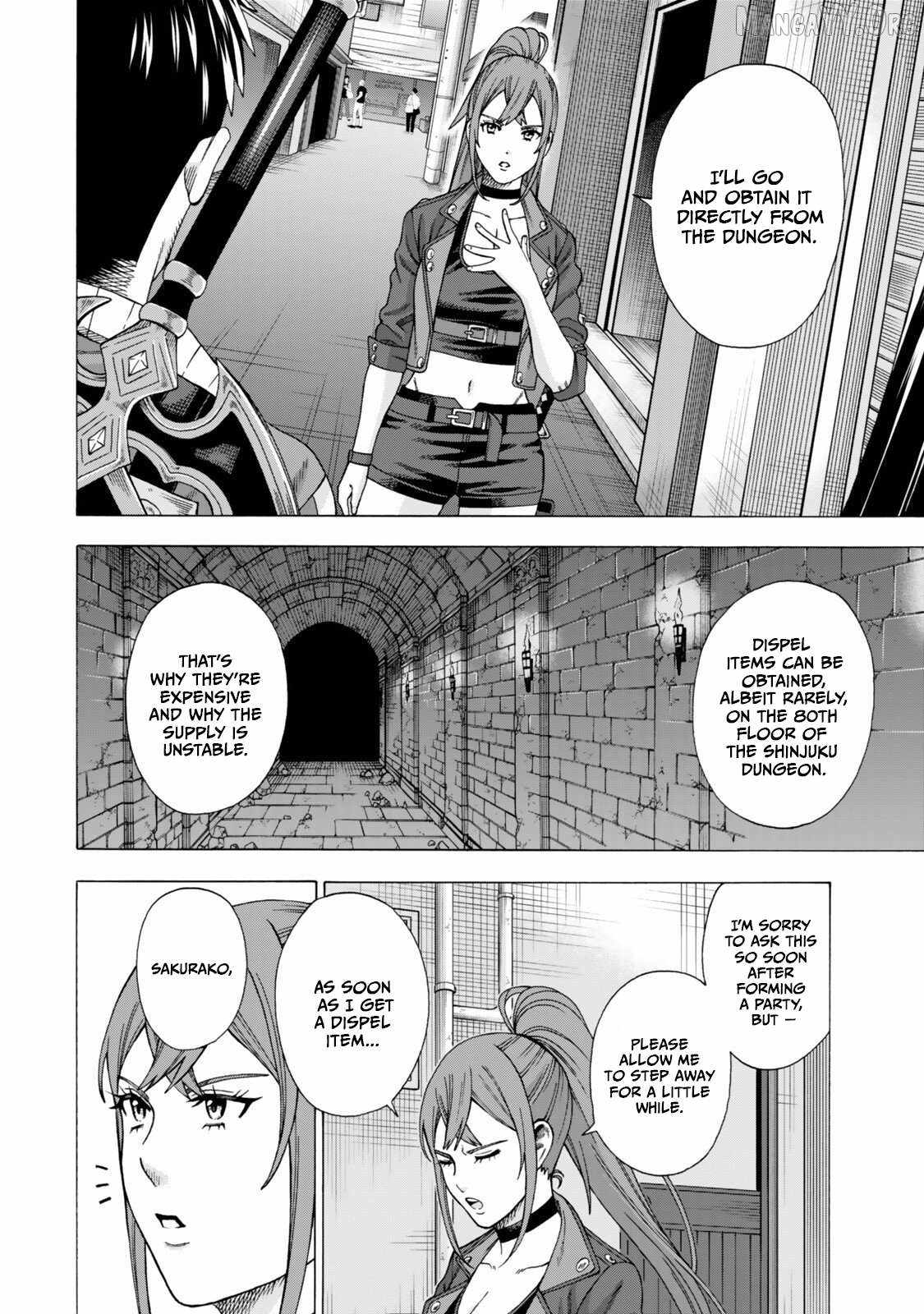 The Old Man Who Awakened the Skill “Domination of All Things” has Decided to Make a Living by Conquering Dungeons Chapter 8 - Page 28 in English