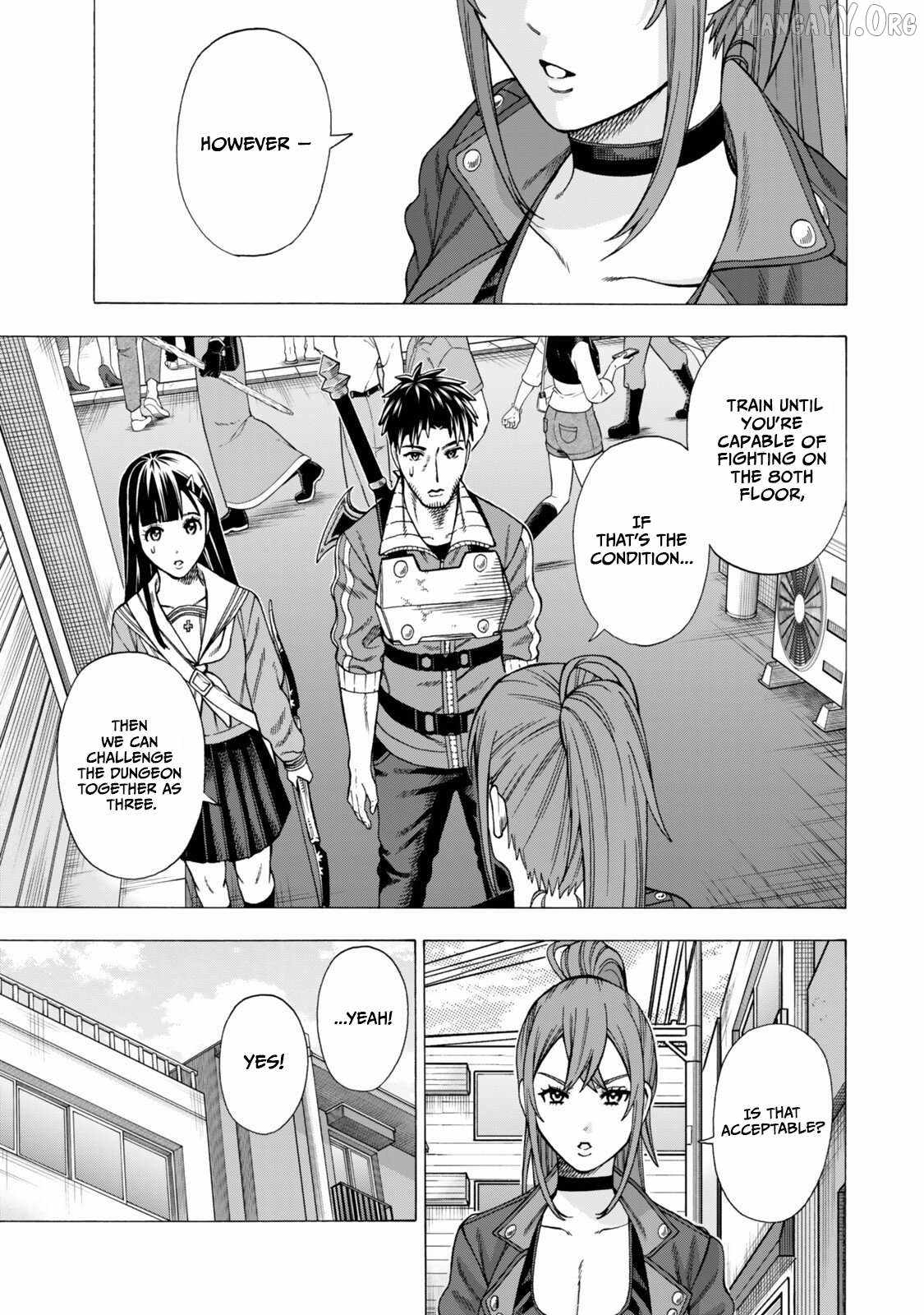 The Old Man Who Awakened the Skill “Domination of All Things” has Decided to Make a Living by Conquering Dungeons Chapter 8 - Page 31 in English
