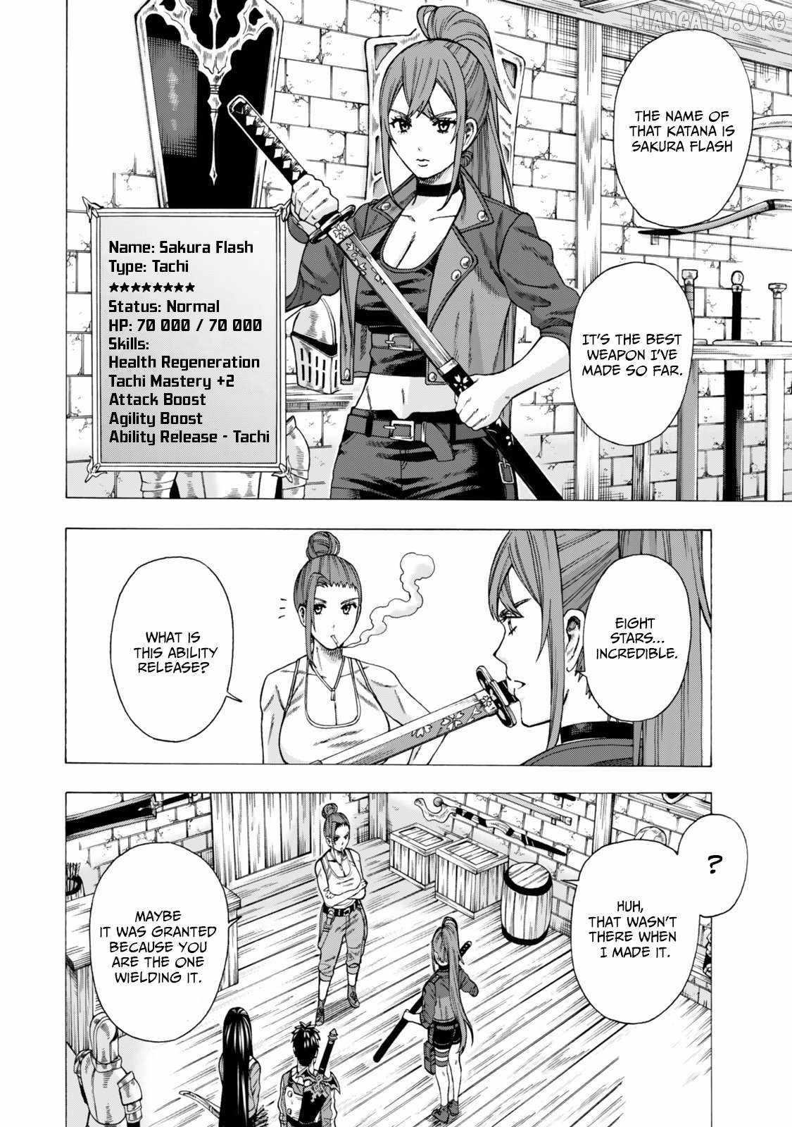 The Old Man Who Awakened the Skill “Domination of All Things” has Decided to Make a Living by Conquering Dungeons Chapter 9 - Page 12 in English