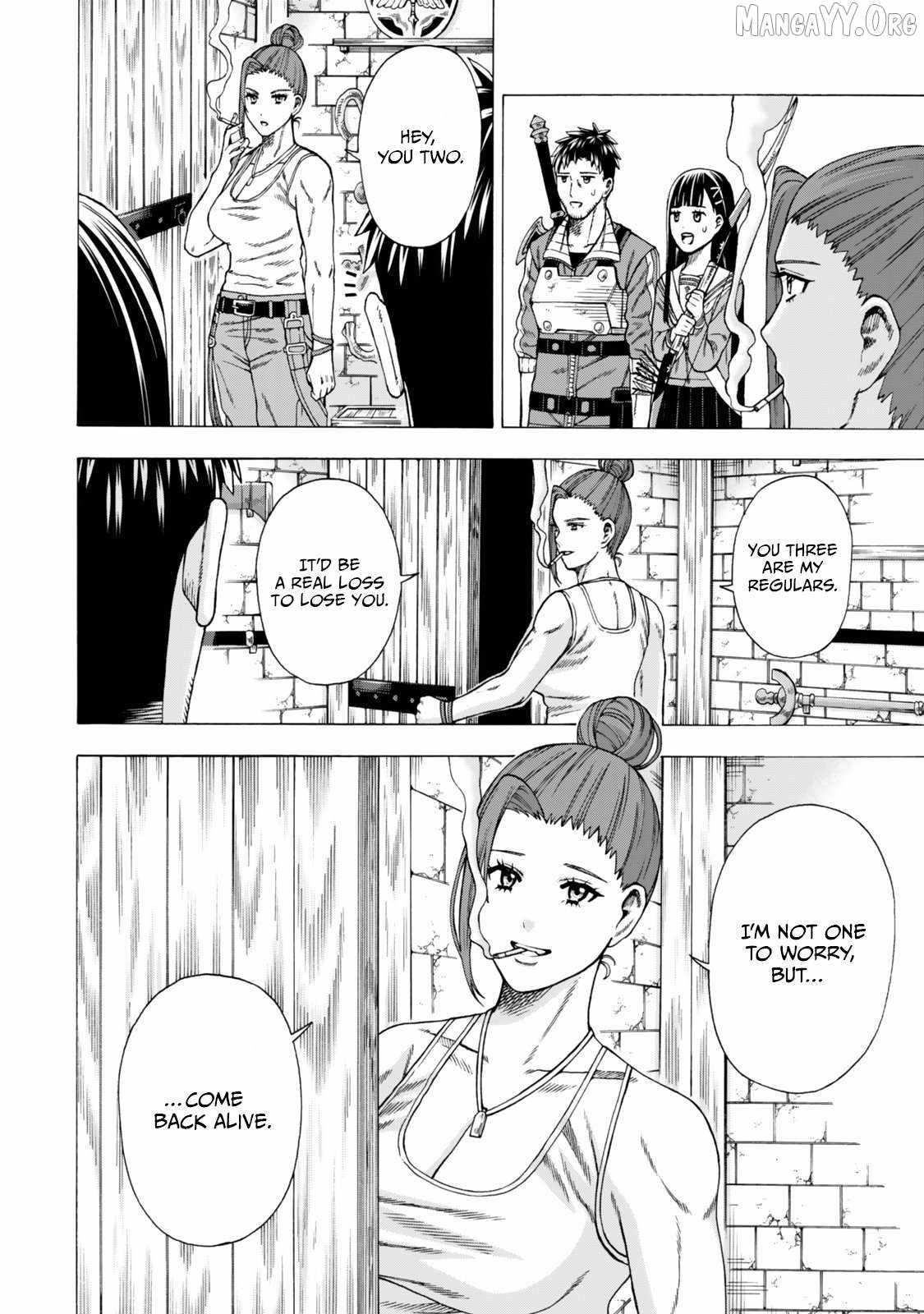 The Old Man Who Awakened the Skill “Domination of All Things” has Decided to Make a Living by Conquering Dungeons Chapter 9 - Page 14 in English