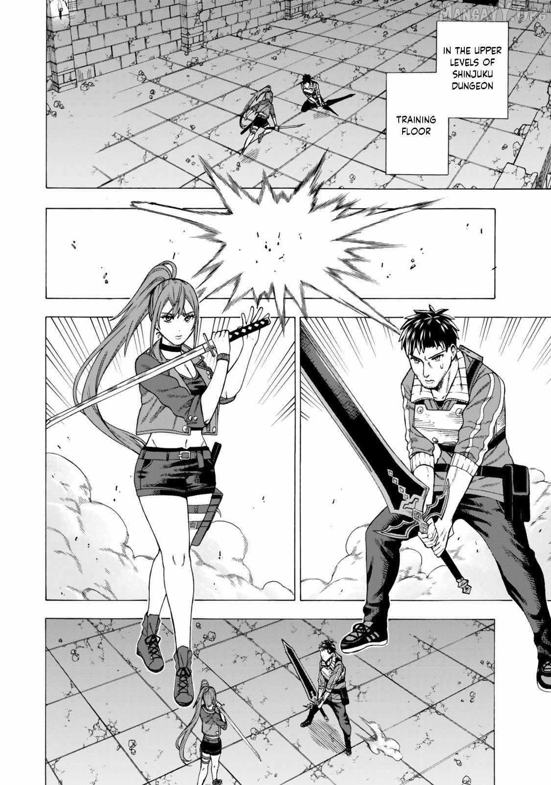 The Old Man Who Awakened the Skill “Domination of All Things” has Decided to Make a Living by Conquering Dungeons Chapter 9 - Page 2 in English