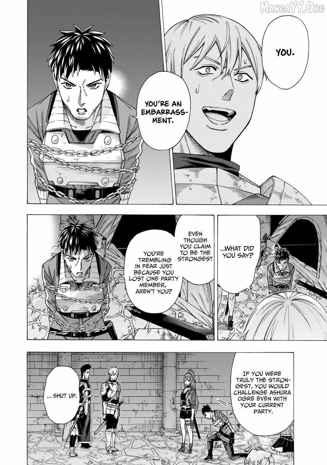 The Old Man Who Awakened the Skill “Domination of All Things” has Decided to Make a Living by Conquering Dungeons Chapter 9 - Page 28 in English