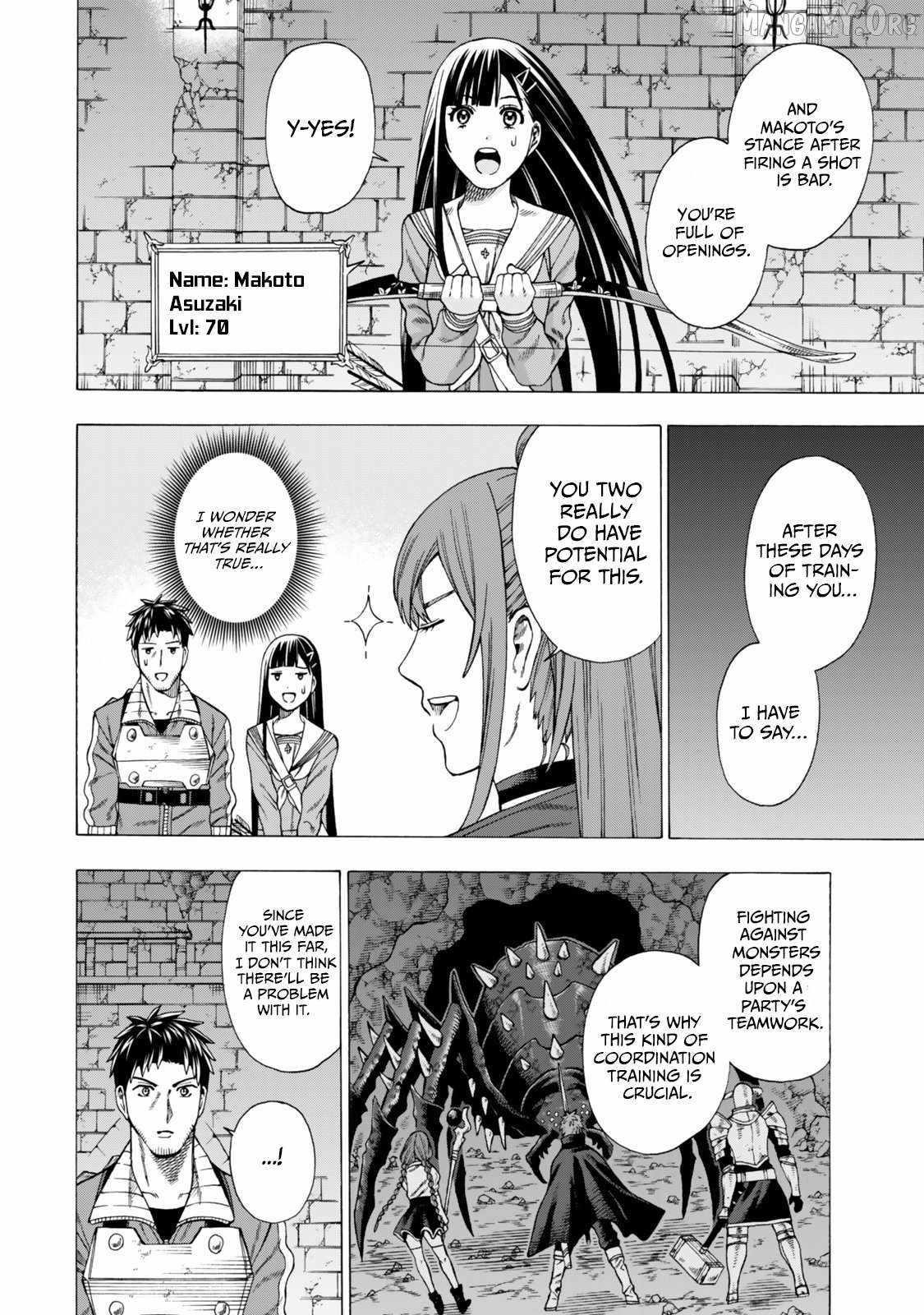 The Old Man Who Awakened the Skill “Domination of All Things” has Decided to Make a Living by Conquering Dungeons Chapter 9 - Page 6 in English