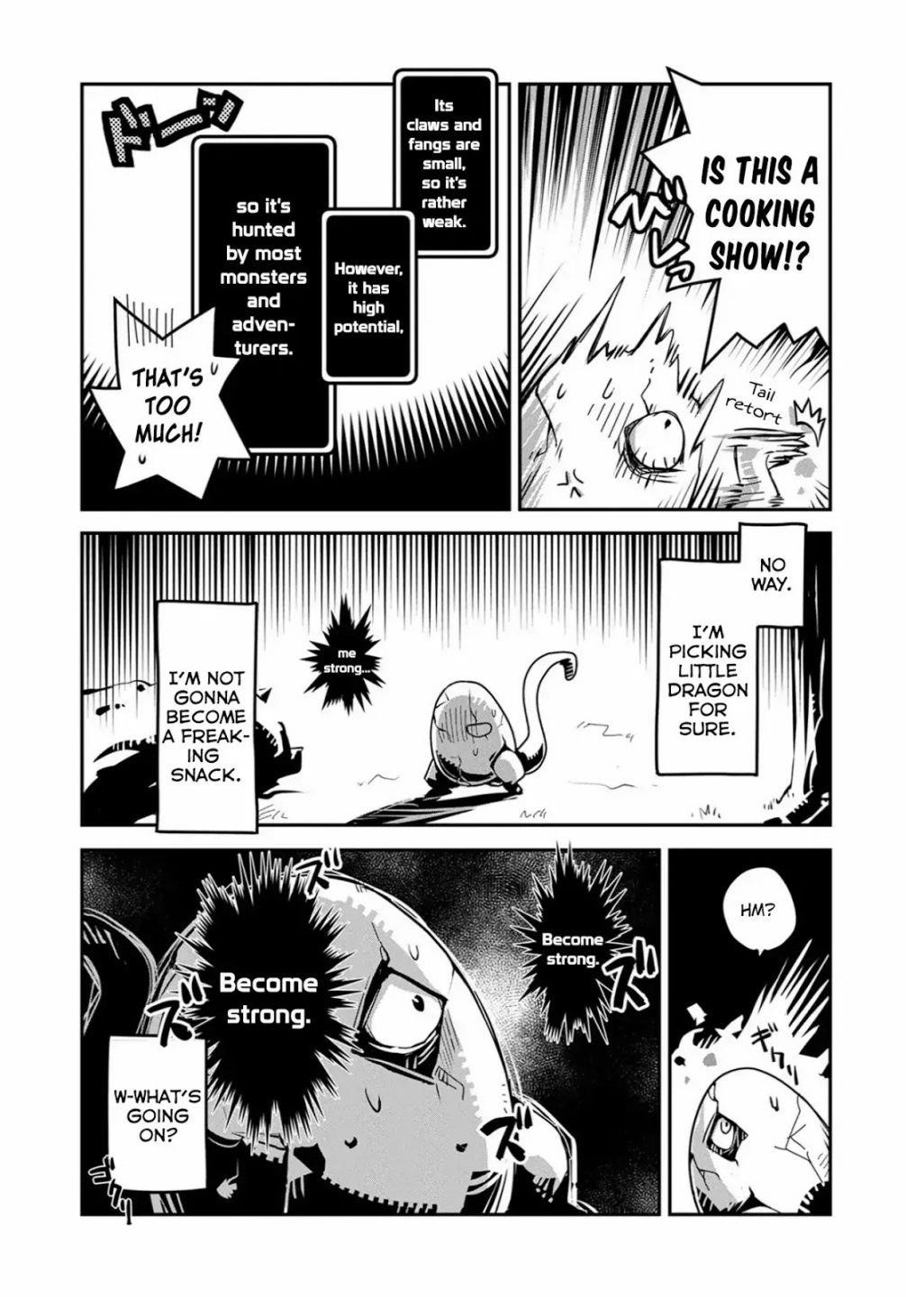 Tensei Shitara Dragon No Tamago Datta - Saikyou Igai Mezasa Nee Chapter 1 - Page 21 in English