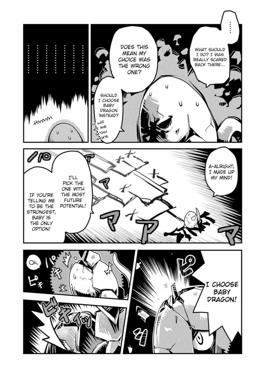 Tensei Shitara Dragon No Tamago Datta - Saikyou Igai Mezasa Nee Chapter 1 - Page 24 in English