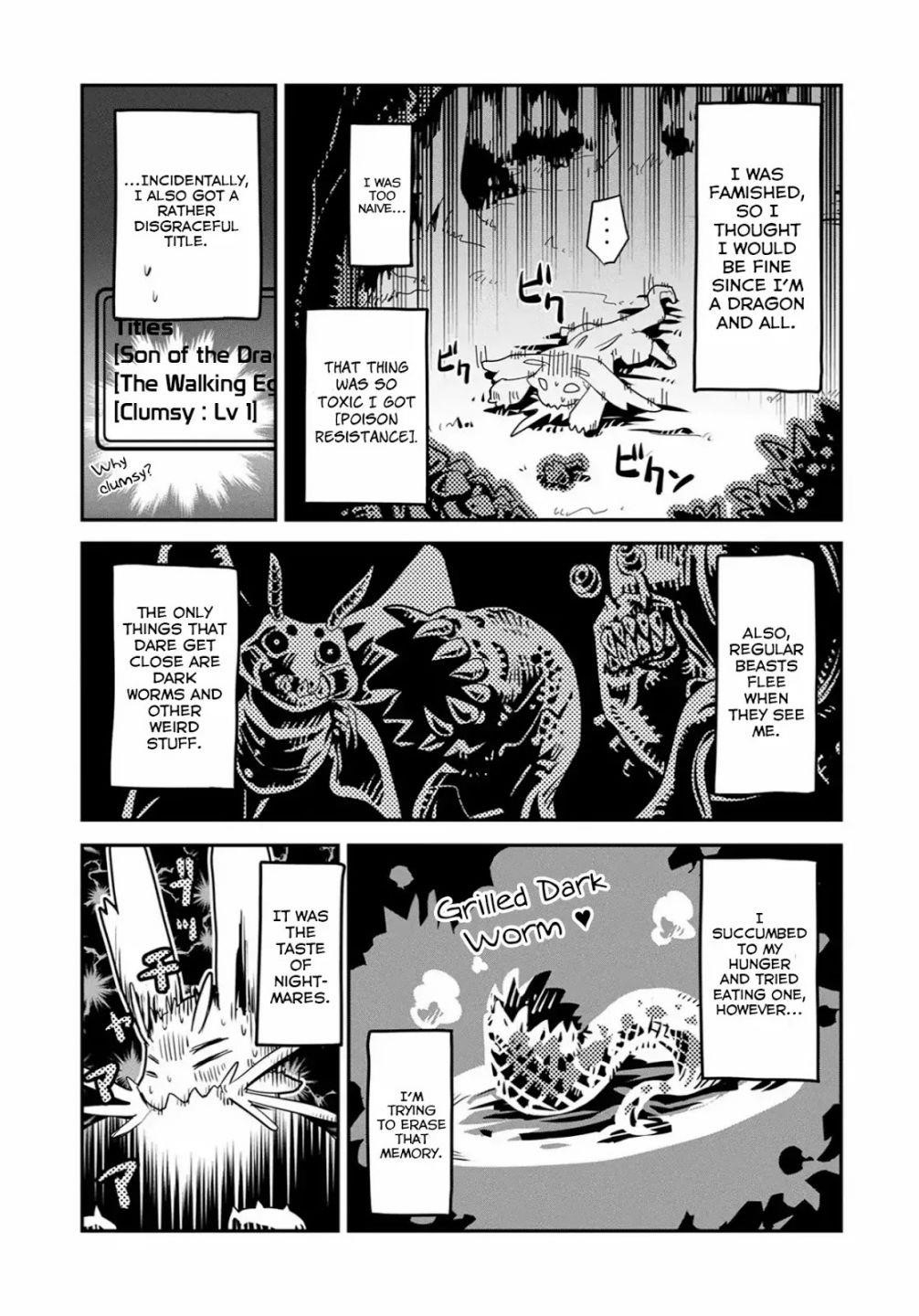 Tensei Shitara Dragon No Tamago Datta - Saikyou Igai Mezasa Nee Chapter 1 - Page 34 in English
