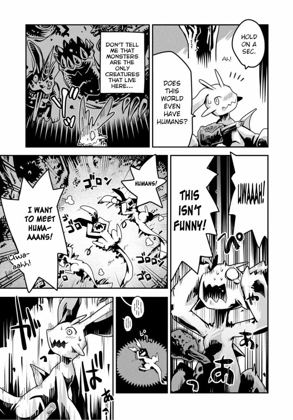 Tensei Shitara Dragon No Tamago Datta - Saikyou Igai Mezasa Nee Chapter 1 - Page 38 in English