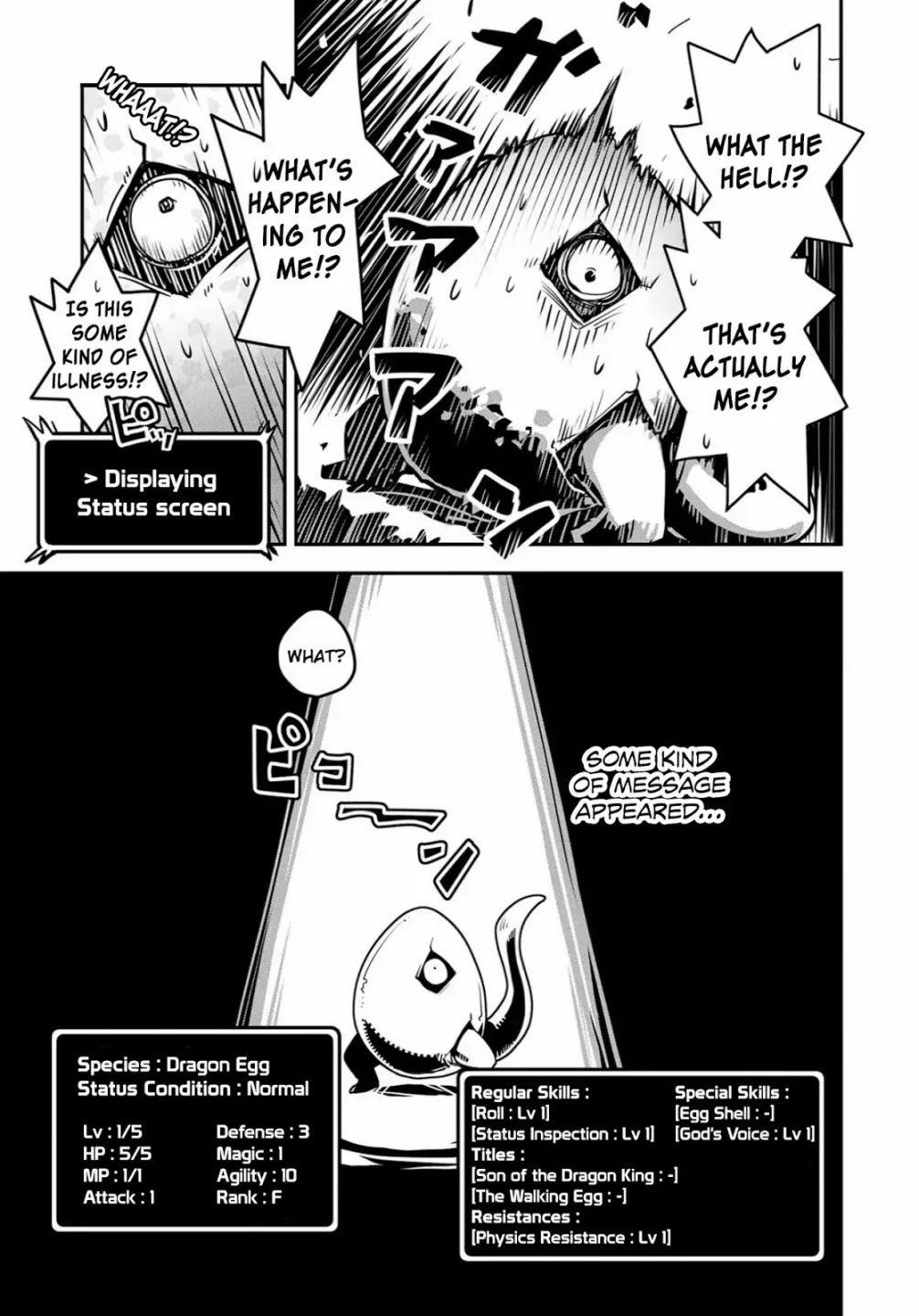 Tensei Shitara Dragon No Tamago Datta - Saikyou Igai Mezasa Nee Chapter 1 - Page 6 in English