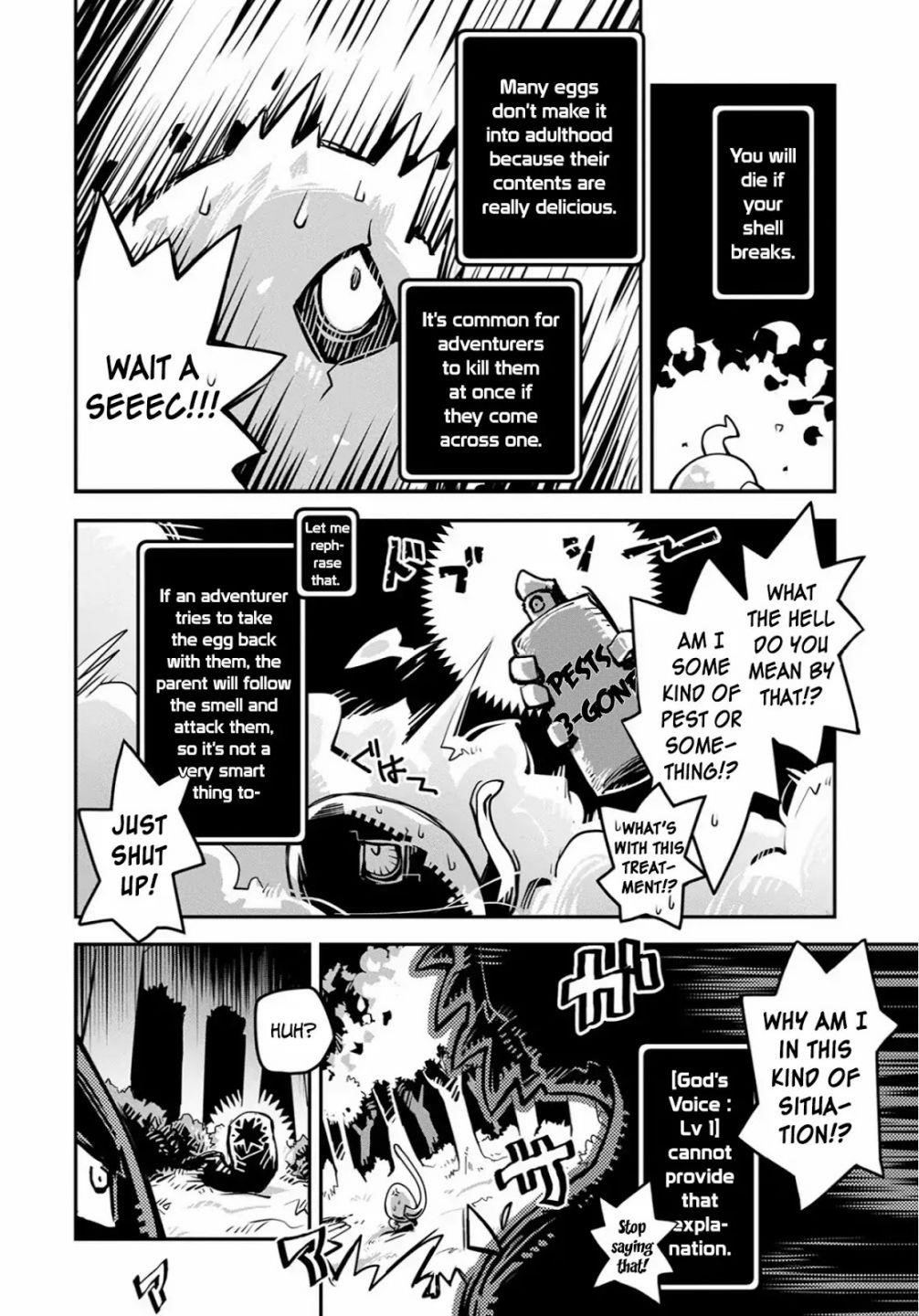 Tensei Shitara Dragon No Tamago Datta - Saikyou Igai Mezasa Nee Chapter 1 - Page 9 in English