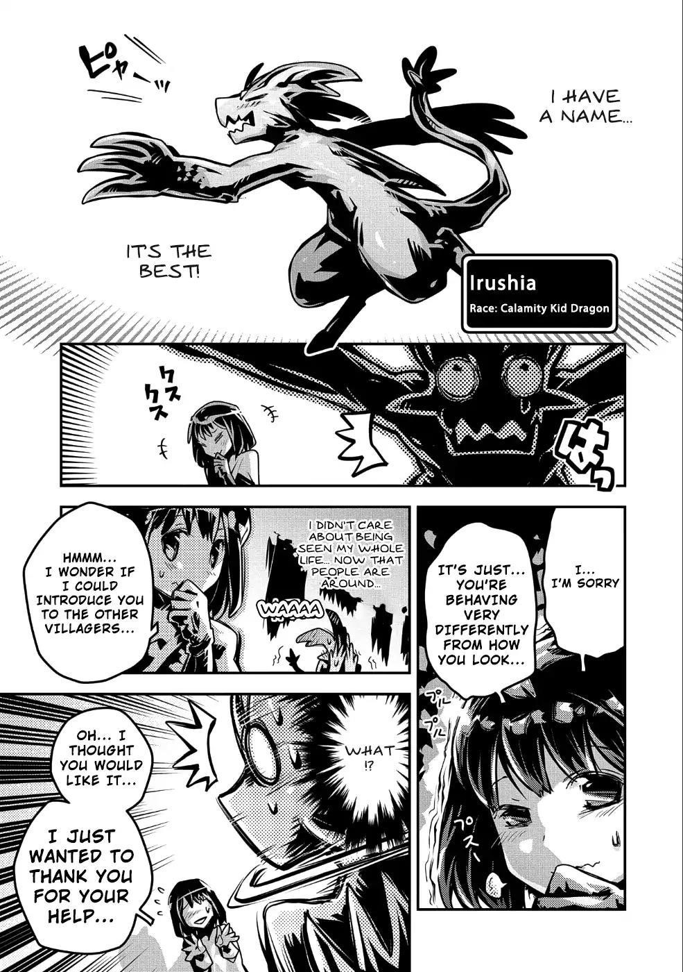 Tensei Shitara Dragon No Tamago Datta - Saikyou Igai Mezasa Nee Chapter 10 - Page 20 in English