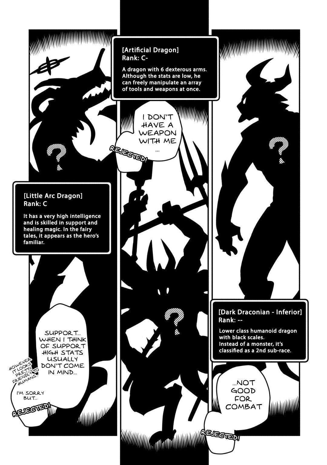 Tensei Shitara Dragon No Tamago Datta - Saikyou Igai Mezasa Nee Chapter 11 - Page 4 in English
