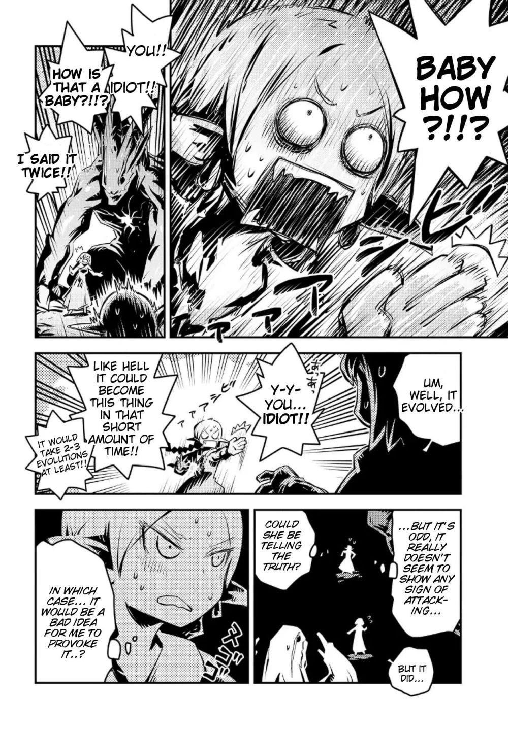 Tensei Shitara Dragon No Tamago Datta - Saikyou Igai Mezasa Nee Chapter 15 - Page 23 in English