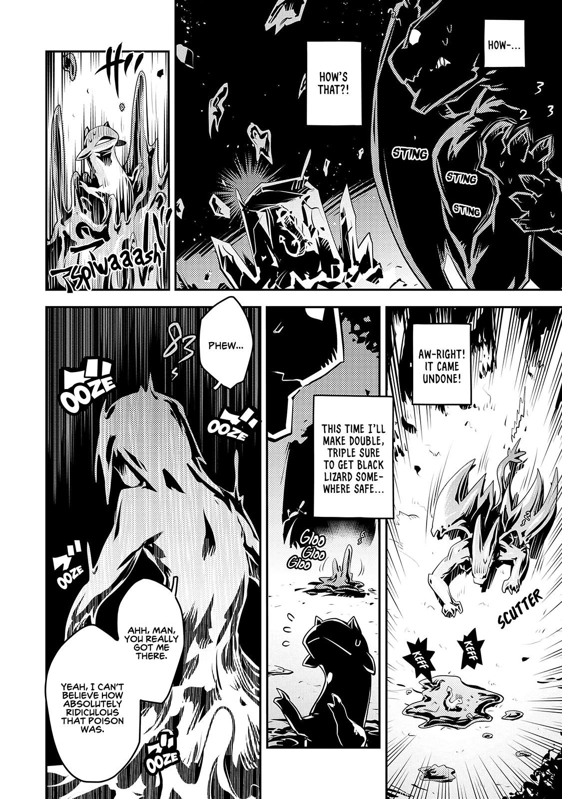Tensei Shitara Dragon No Tamago Datta - Saikyou Igai Mezasa Nee Chapter 18 - Page 8 in English