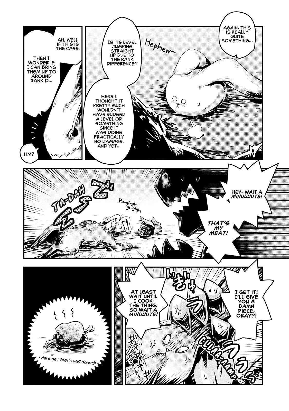 Tensei Shitara Dragon No Tamago Datta - Saikyou Igai Mezasa Nee Chapter 20.5 - Page 4 in English