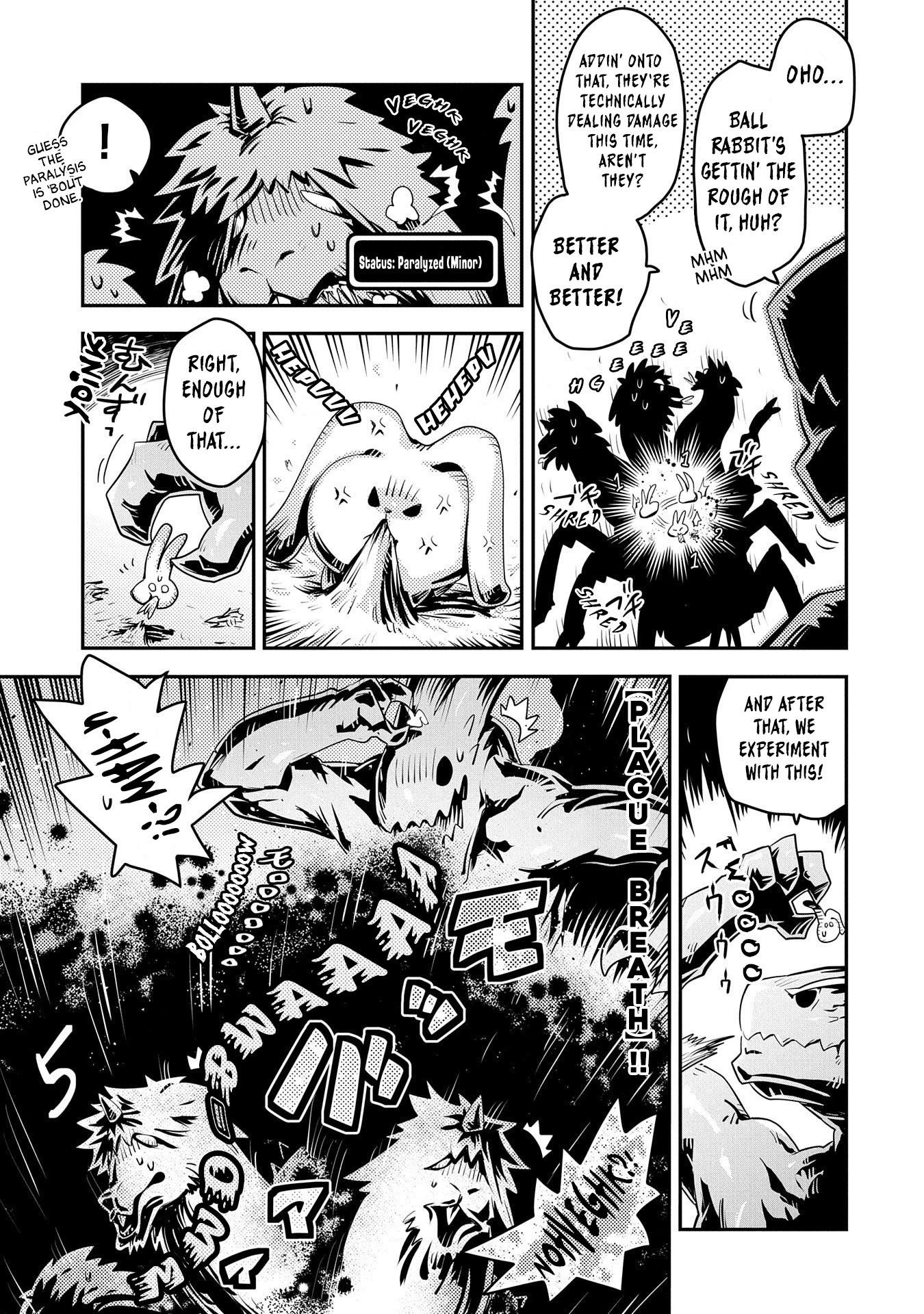 Tensei Shitara Dragon No Tamago Datta - Saikyou Igai Mezasa Nee Chapter 21 - Page 19 in English