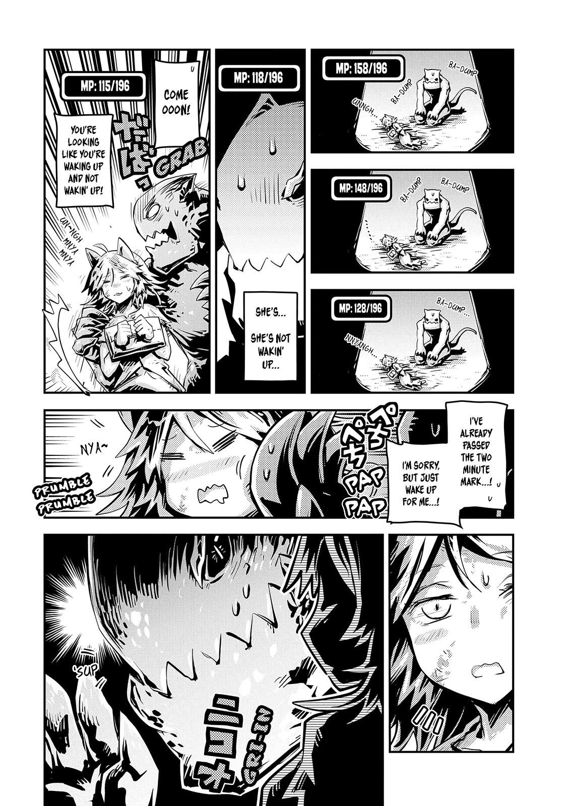Tensei Shitara Dragon No Tamago Datta - Saikyou Igai Mezasa Nee Chapter 23 - Page 10 in English