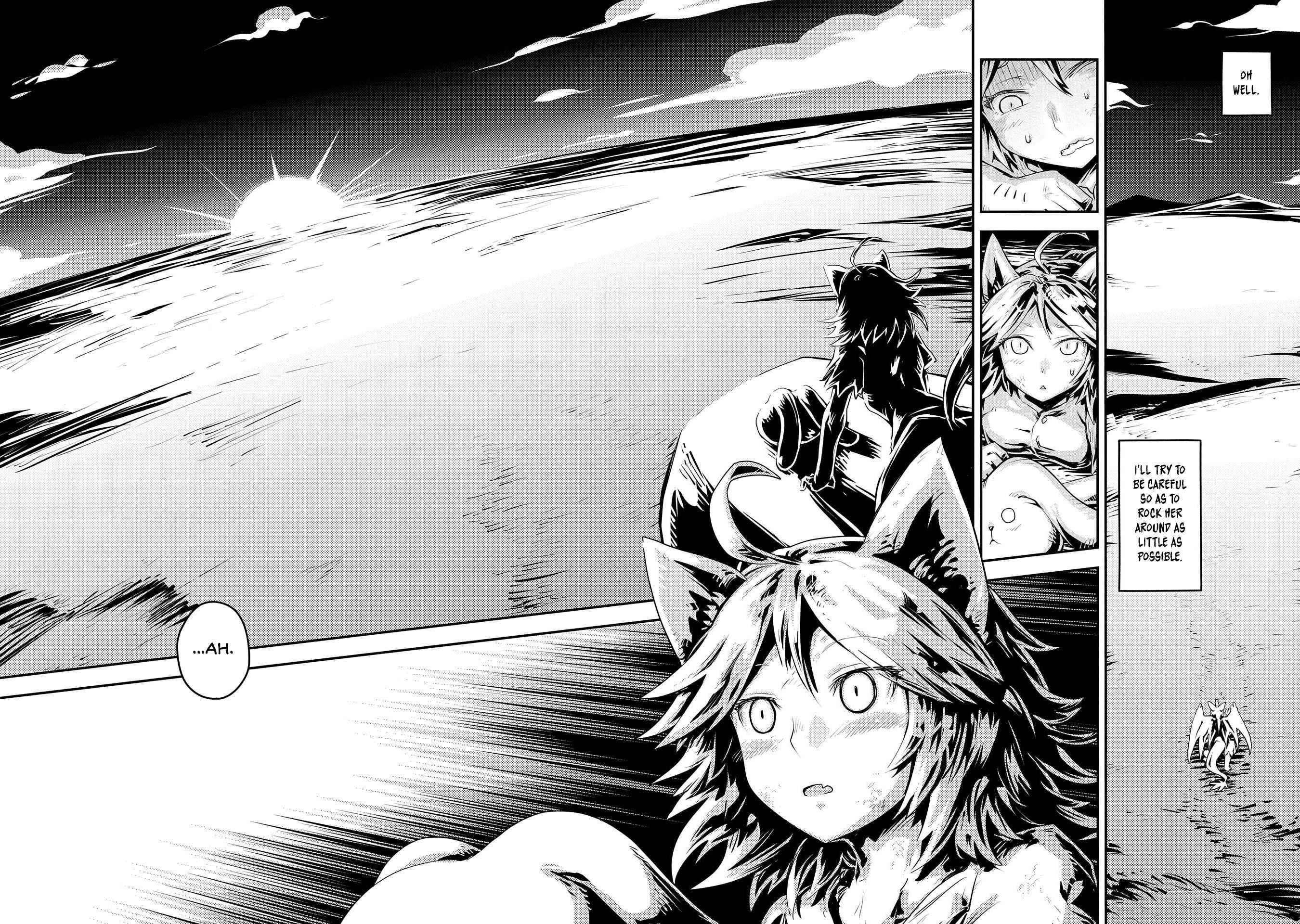 Tensei Shitara Dragon No Tamago Datta - Saikyou Igai Mezasa Nee Chapter 24 - Page 19 in English