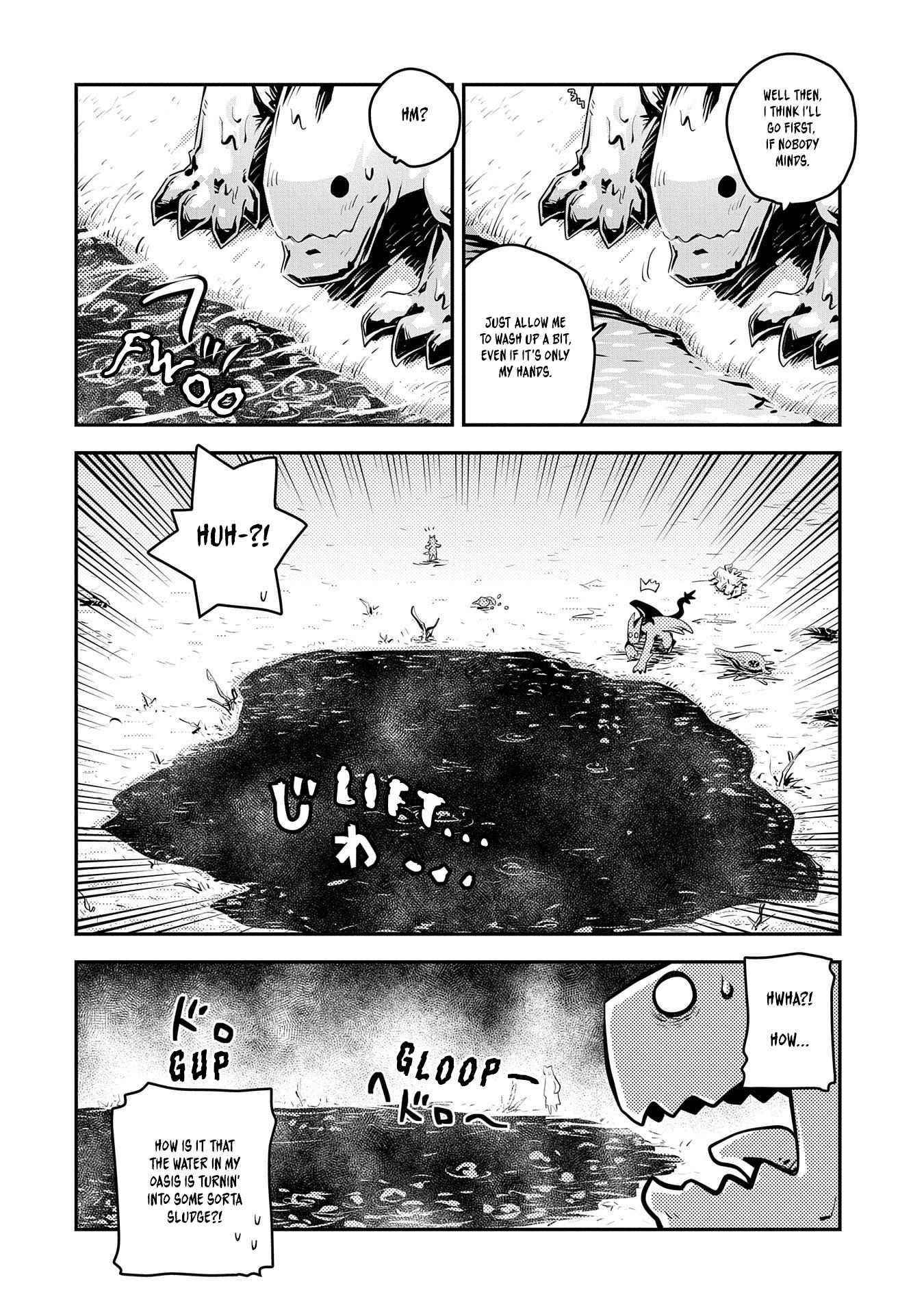 Tensei Shitara Dragon No Tamago Datta - Saikyou Igai Mezasa Nee Chapter 26 - Page 21 in English