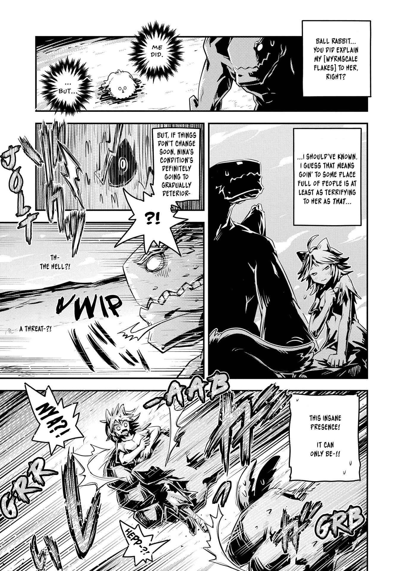 Tensei Shitara Dragon No Tamago Datta - Saikyou Igai Mezasa Nee Chapter 29 - Page 13 in English