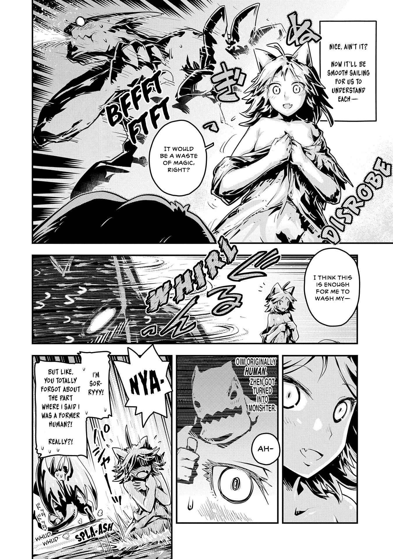 Tensei Shitara Dragon No Tamago Datta - Saikyou Igai Mezasa Nee Chapter 29 - Page 8 in English
