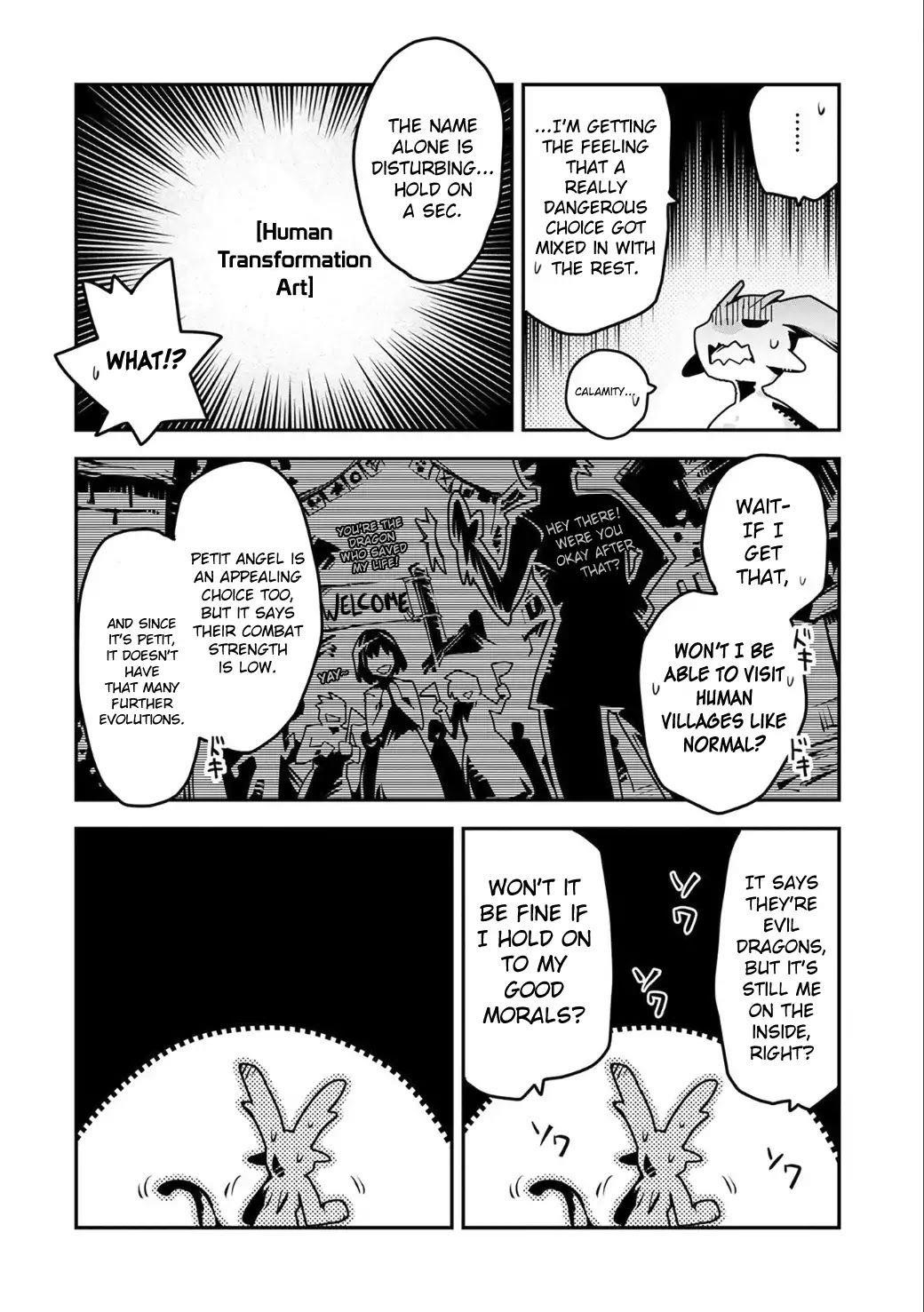 Tensei Shitara Dragon No Tamago Datta - Saikyou Igai Mezasa Nee Chapter 3 - Page 10 in English