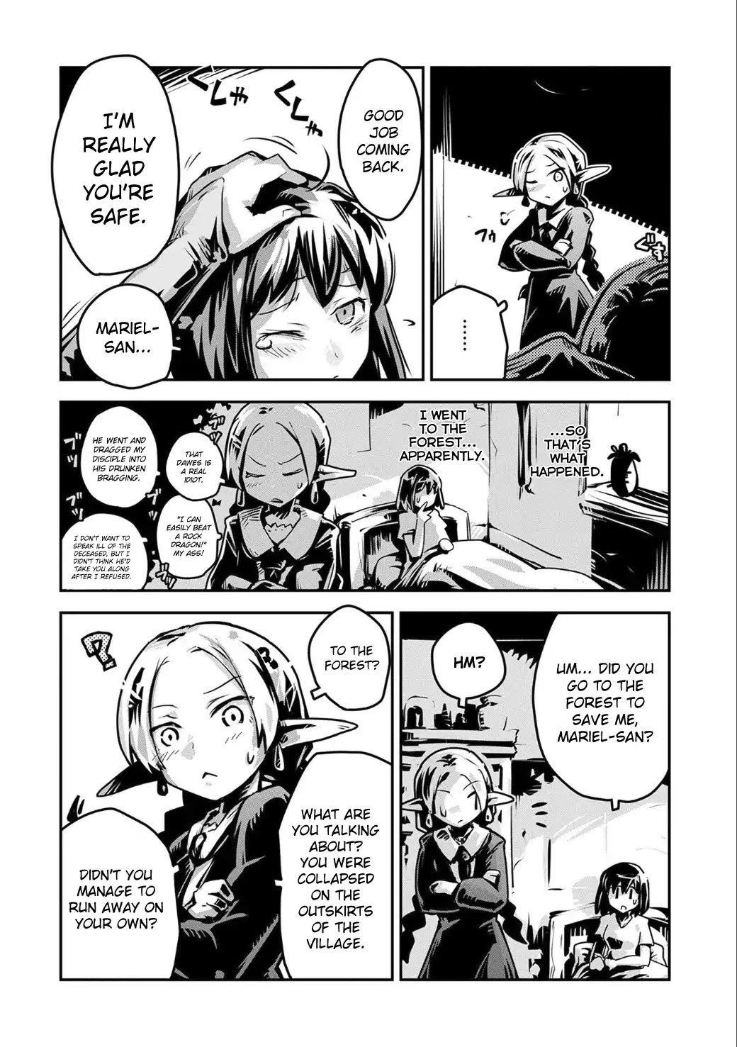Tensei Shitara Dragon No Tamago Datta - Saikyou Igai Mezasa Nee Chapter 3 - Page 4 in English