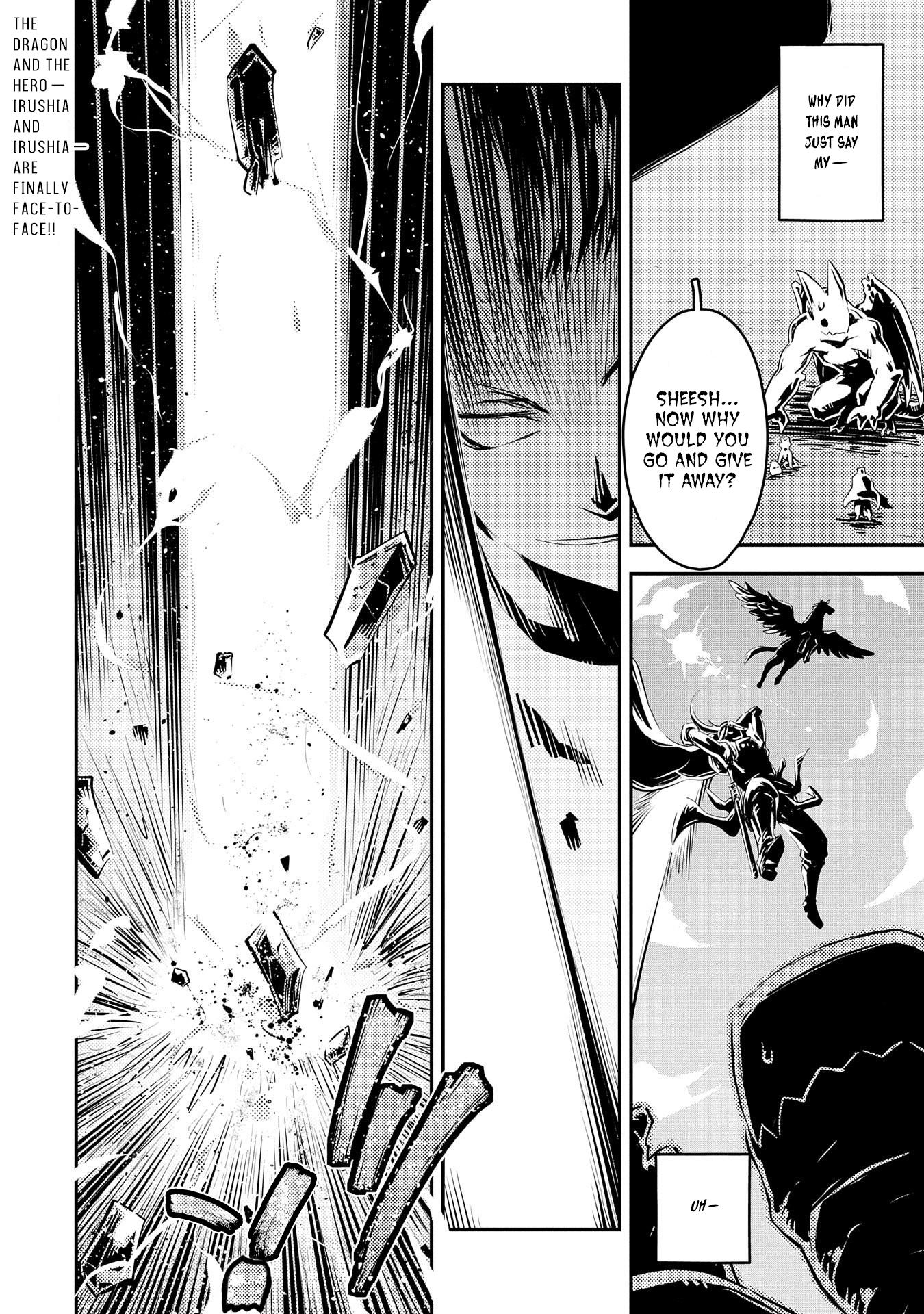 Tensei Shitara Dragon No Tamago Datta - Saikyou Igai Mezasa Nee Chapter 33 - Page 21 in English