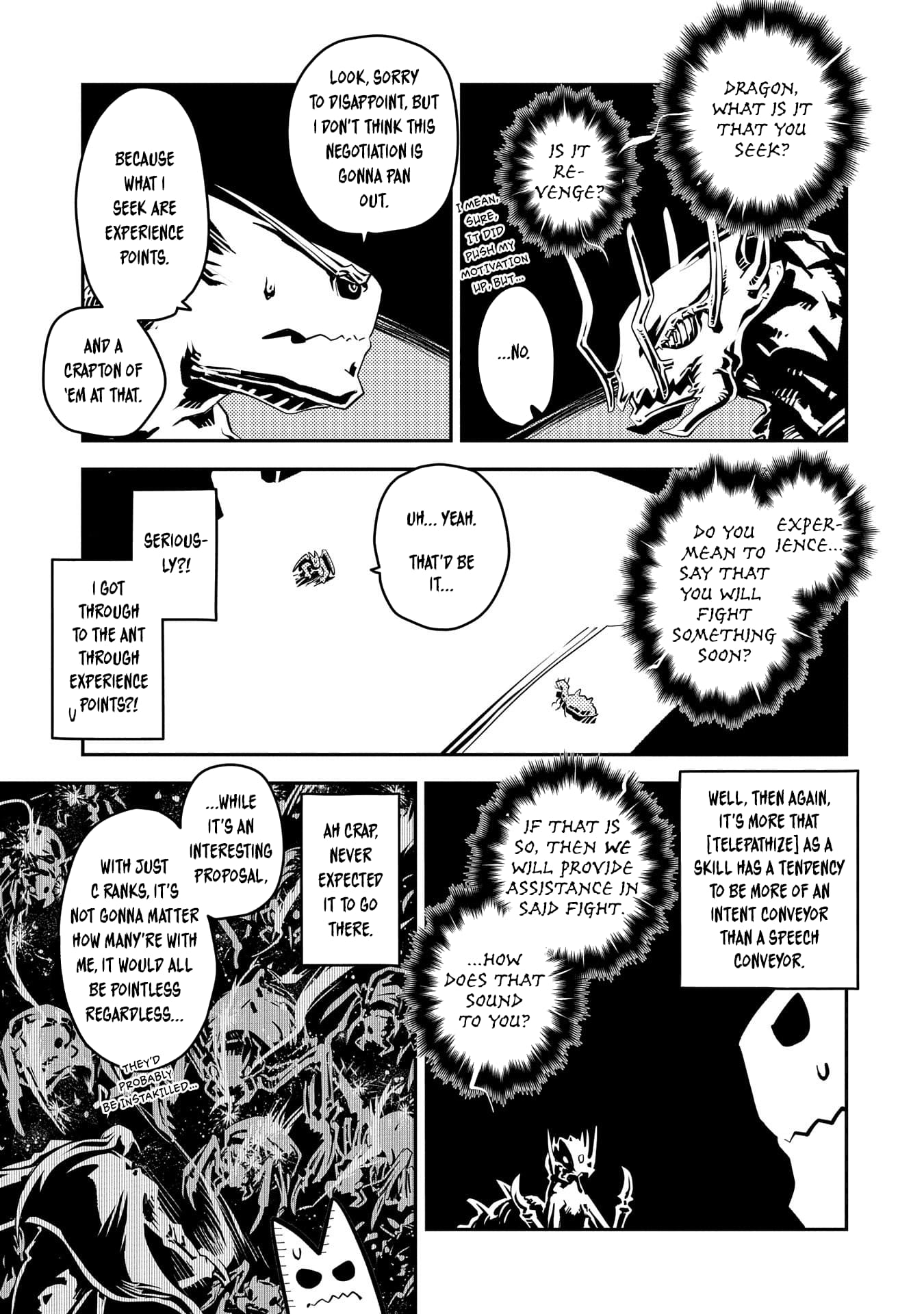 Tensei Shitara Dragon No Tamago Datta - Saikyou Igai Mezasa Nee Chapter 39 - Page 17 in English