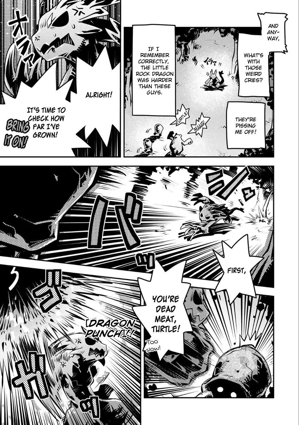 Tensei Shitara Dragon No Tamago Datta - Saikyou Igai Mezasa Nee Chapter 4 - Page 17 in English