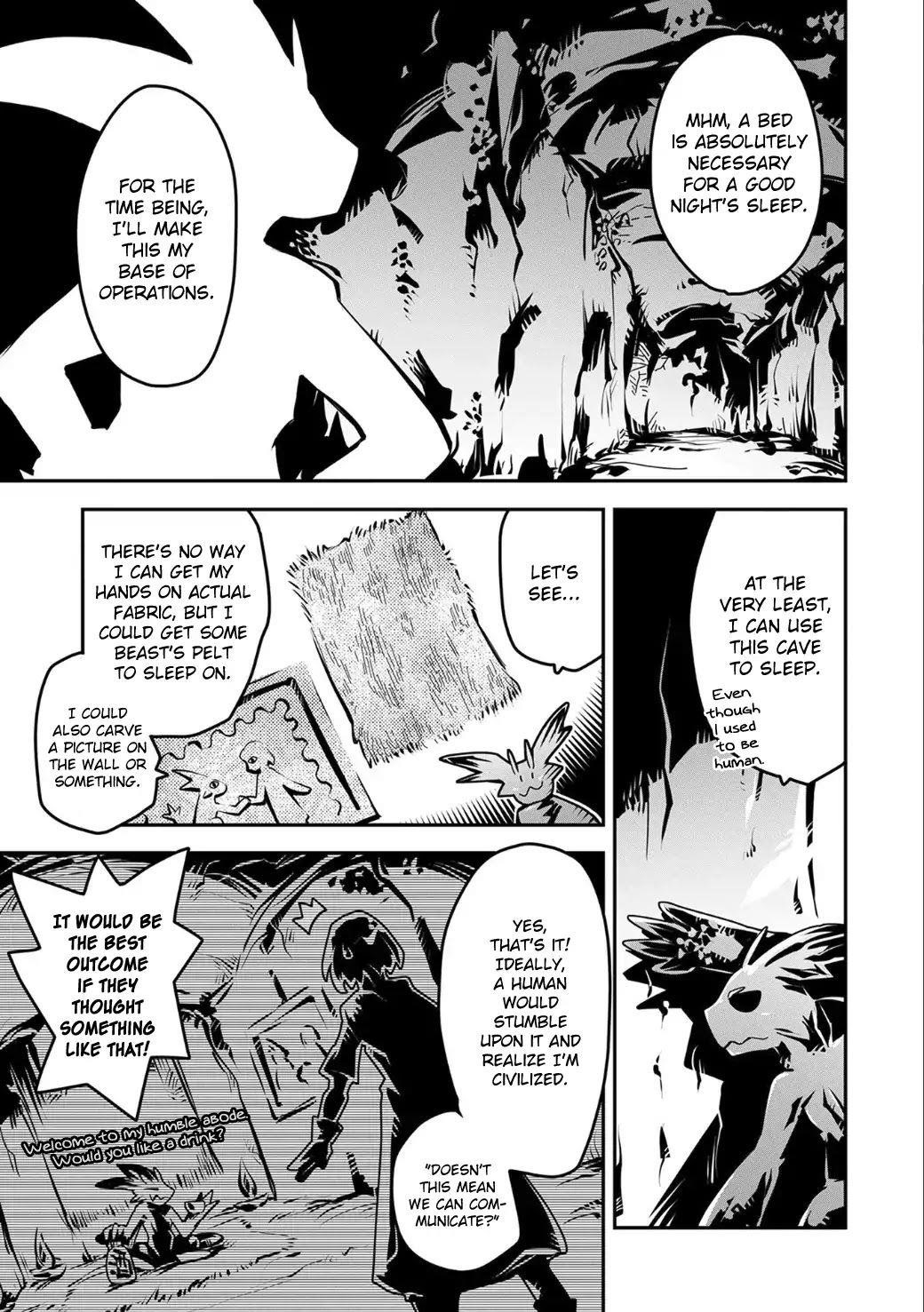 Tensei Shitara Dragon No Tamago Datta - Saikyou Igai Mezasa Nee Chapter 4 - Page 3 in English