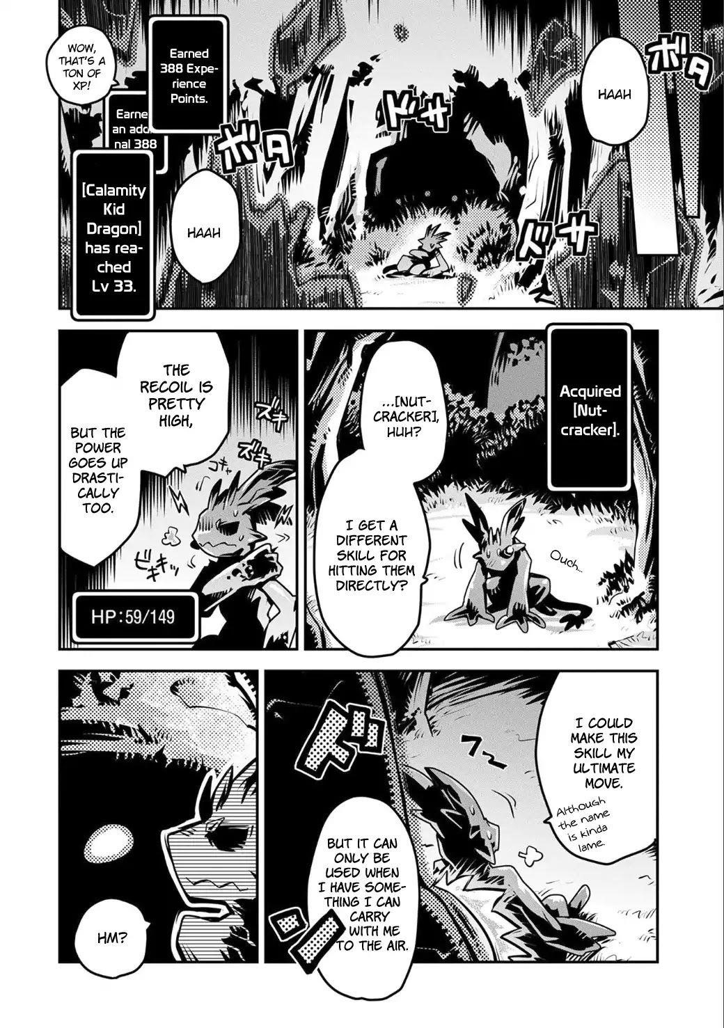 Tensei Shitara Dragon No Tamago Datta - Saikyou Igai Mezasa Nee Chapter 4 - Page 31 in English