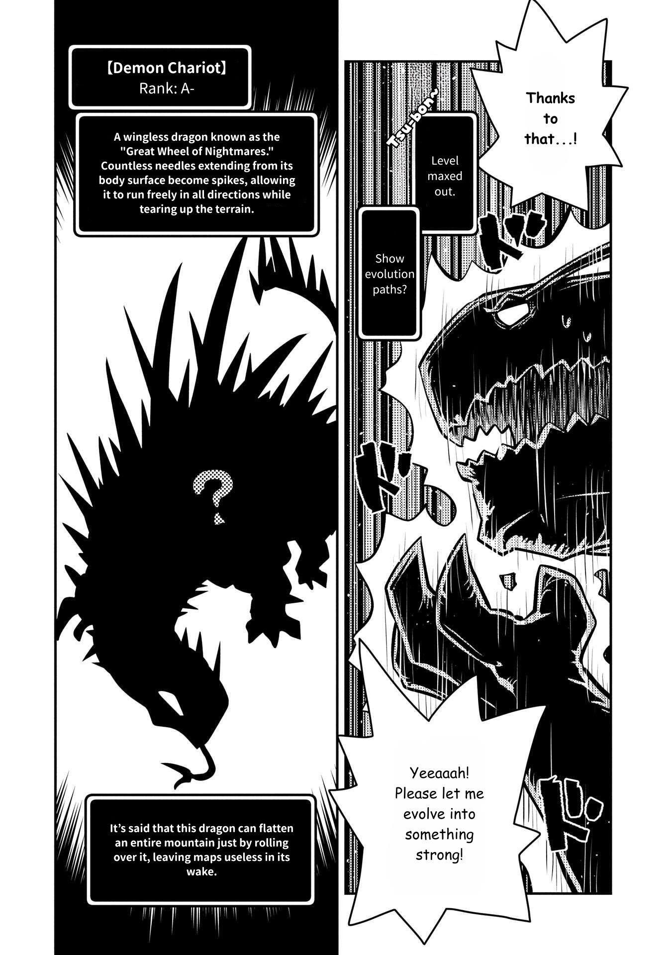 Tensei Shitara Dragon No Tamago Datta - Saikyou Igai Mezasa Nee Chapter 40 - Page 22 in English