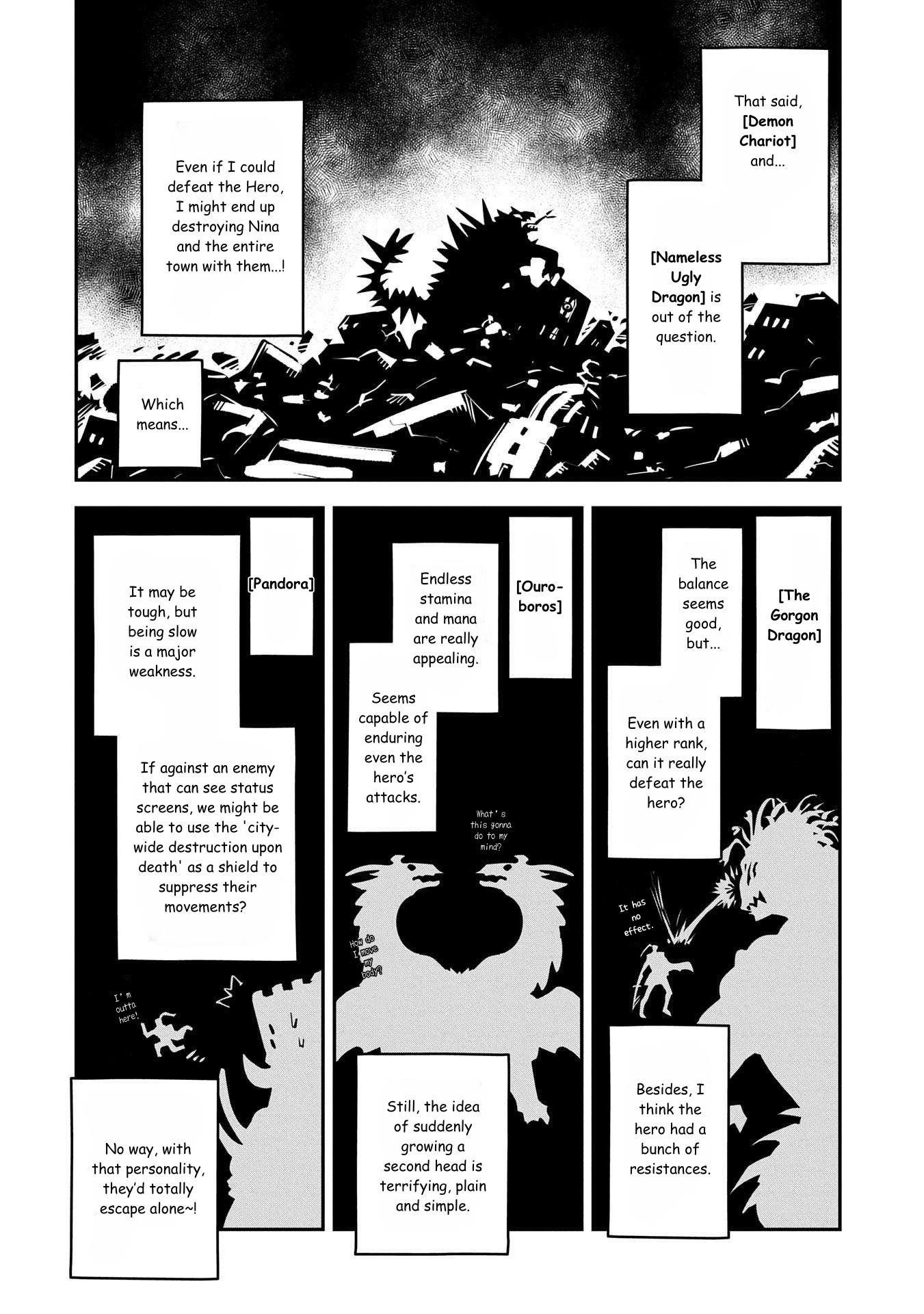 Tensei Shitara Dragon No Tamago Datta - Saikyou Igai Mezasa Nee Chapter 41 - Page 4 in English