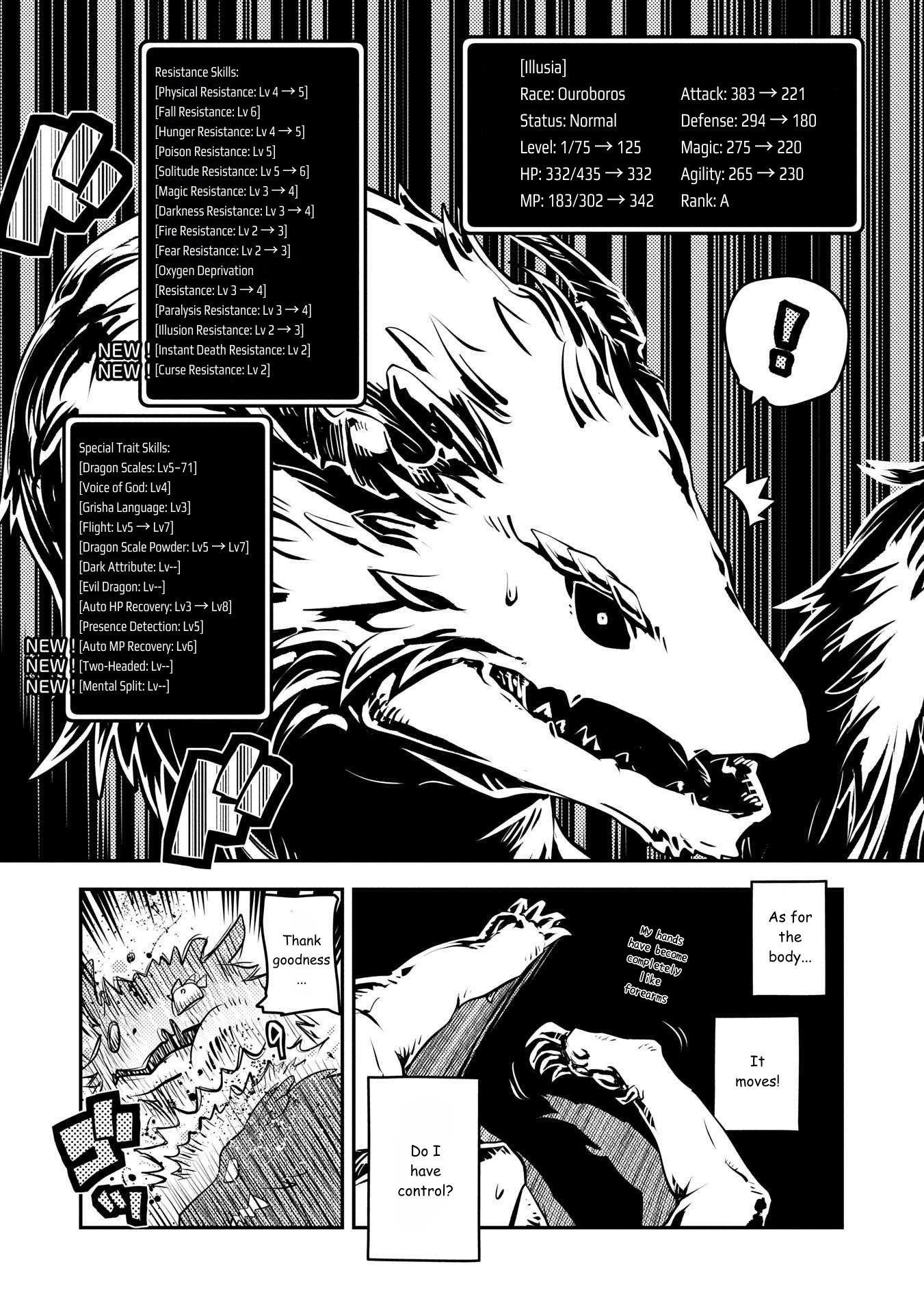 Tensei Shitara Dragon No Tamago Datta - Saikyou Igai Mezasa Nee Chapter 41 - Page 9 in English