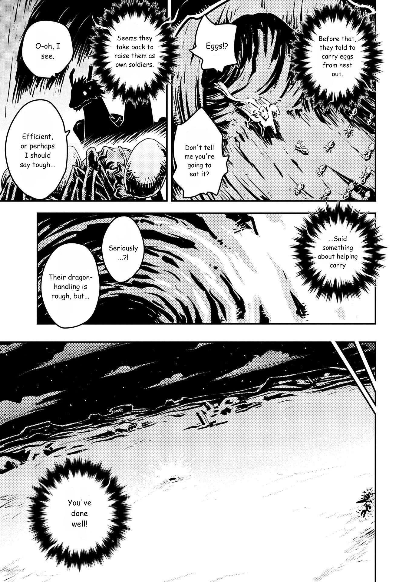 Tensei Shitara Dragon No Tamago Datta - Saikyou Igai Mezasa Nee Chapter 42 - Page 21 in English