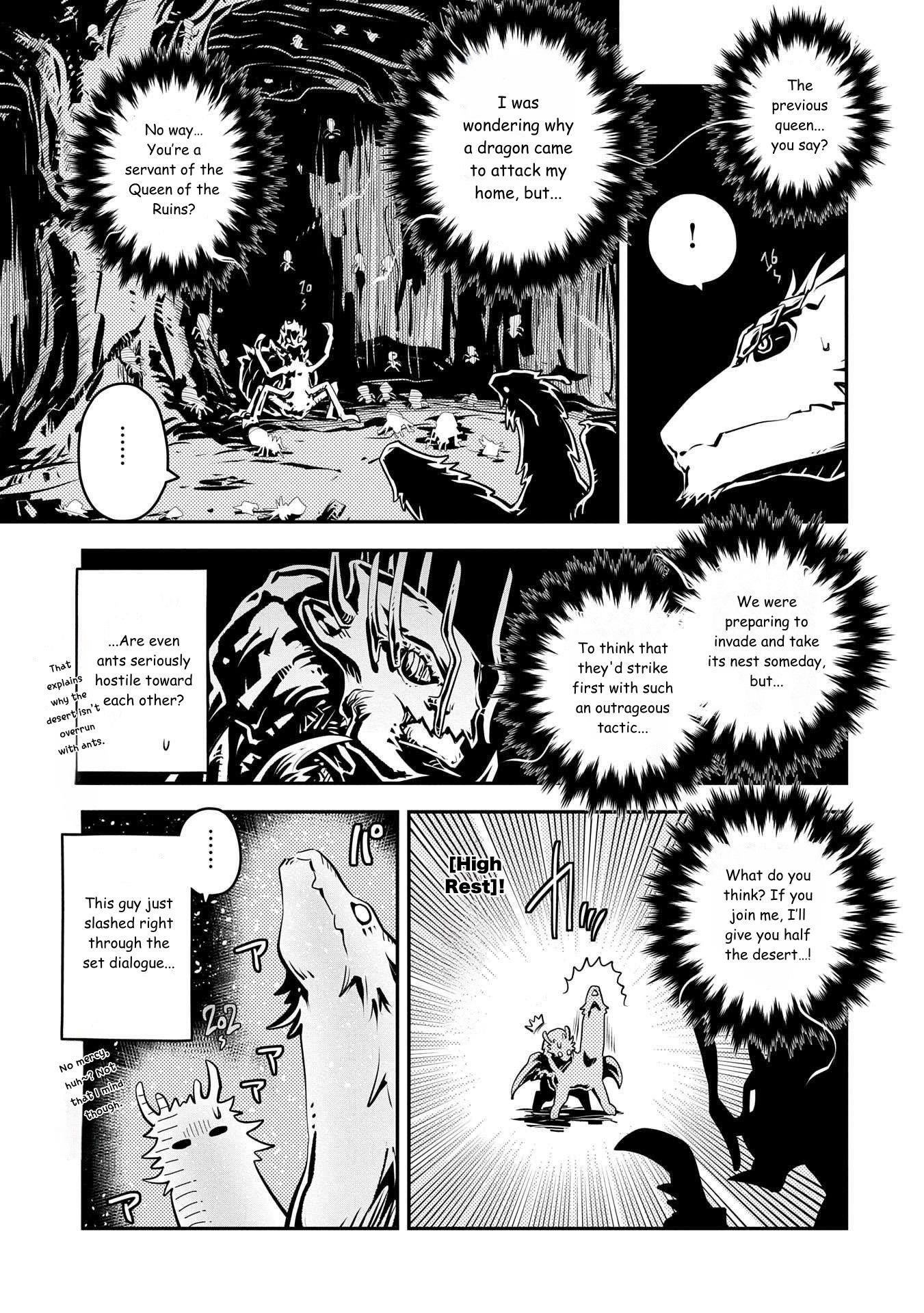 Tensei Shitara Dragon No Tamago Datta - Saikyou Igai Mezasa Nee Chapter 42 - Page 7 in English