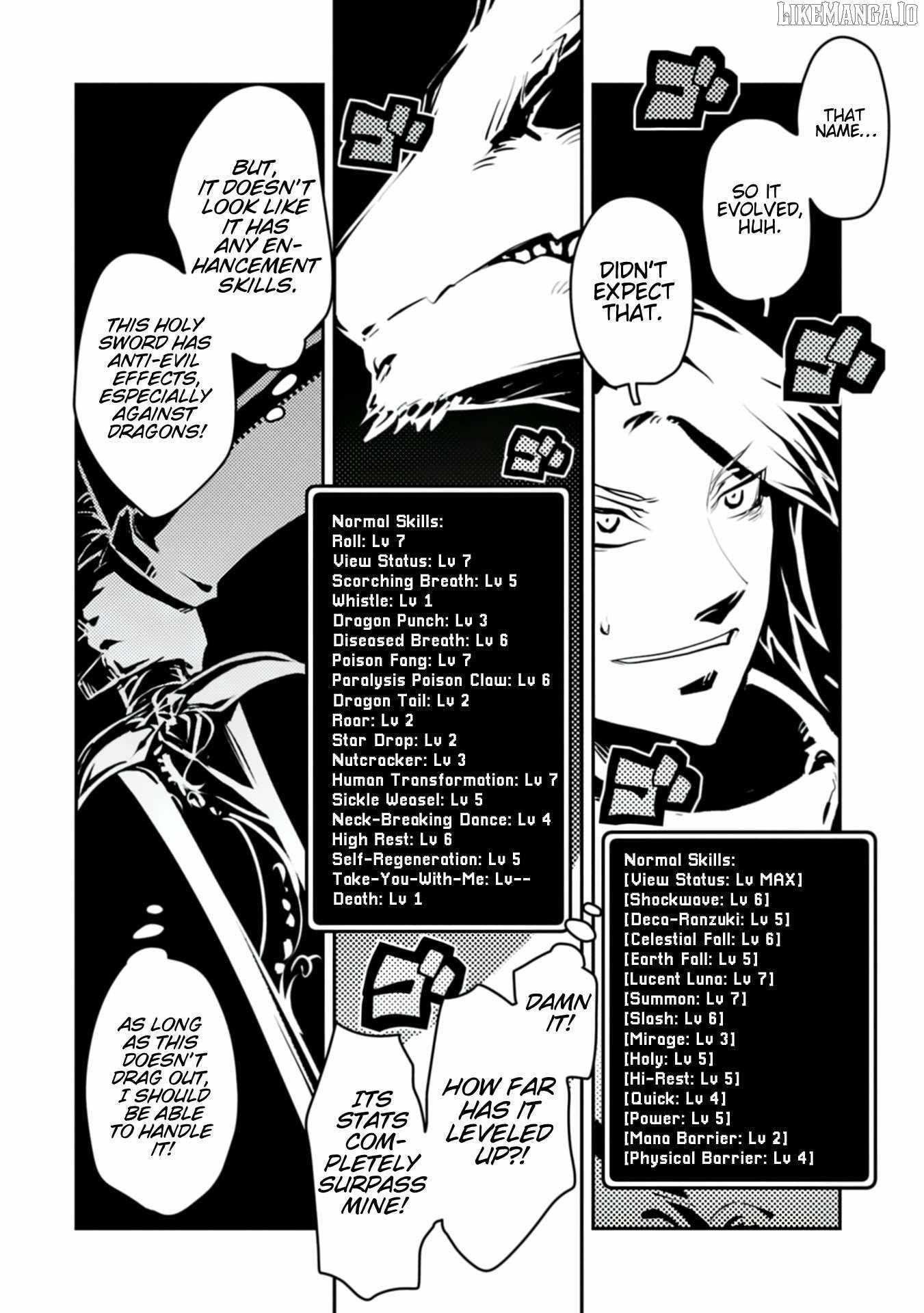 Tensei Shitara Dragon No Tamago Datta - Saikyou Igai Mezasa Nee Chapter 45.2 - Page 4 in English