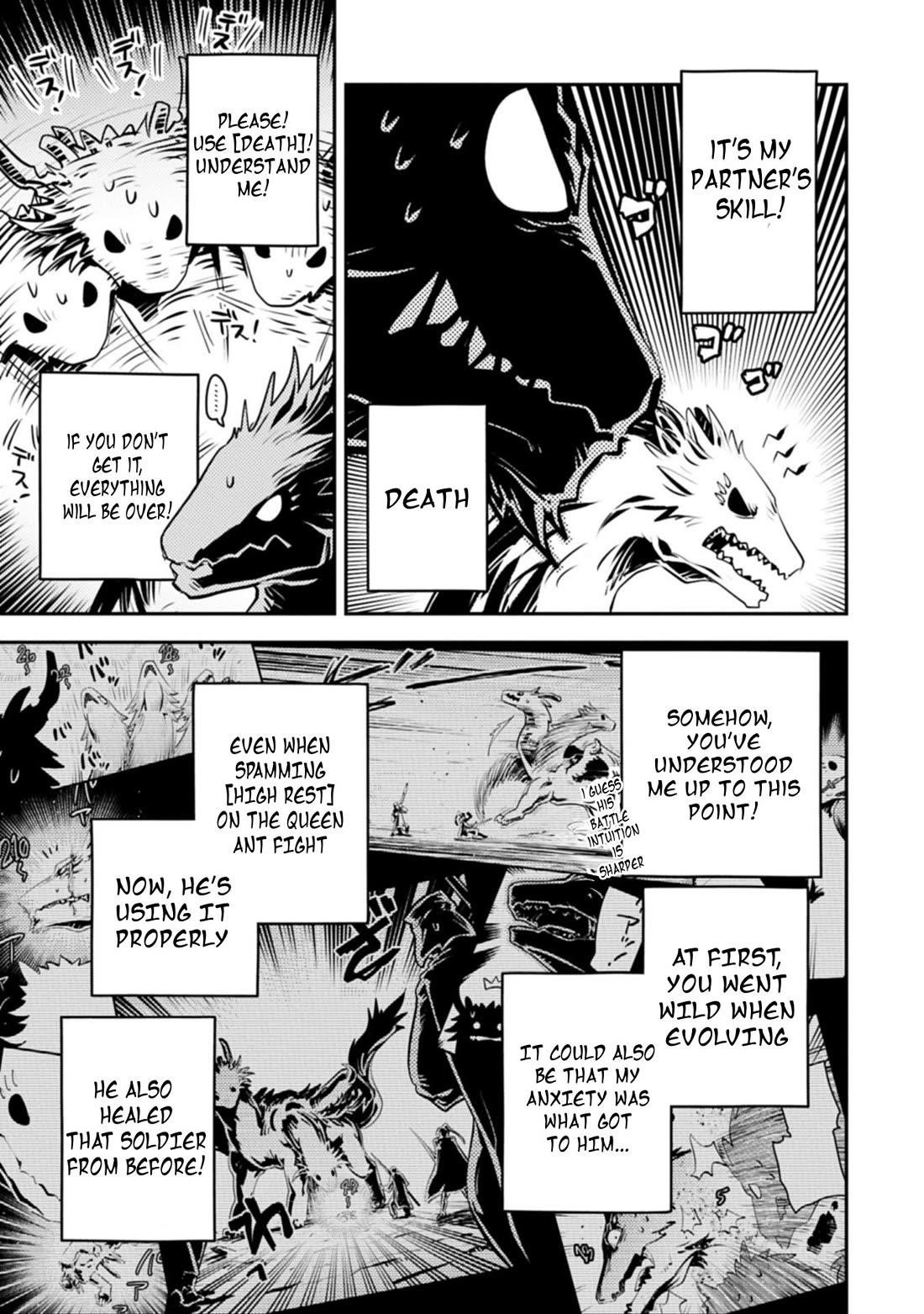 Tensei Shitara Dragon No Tamago Datta - Saikyou Igai Mezasa Nee Chapter 47 - Page 14 in English